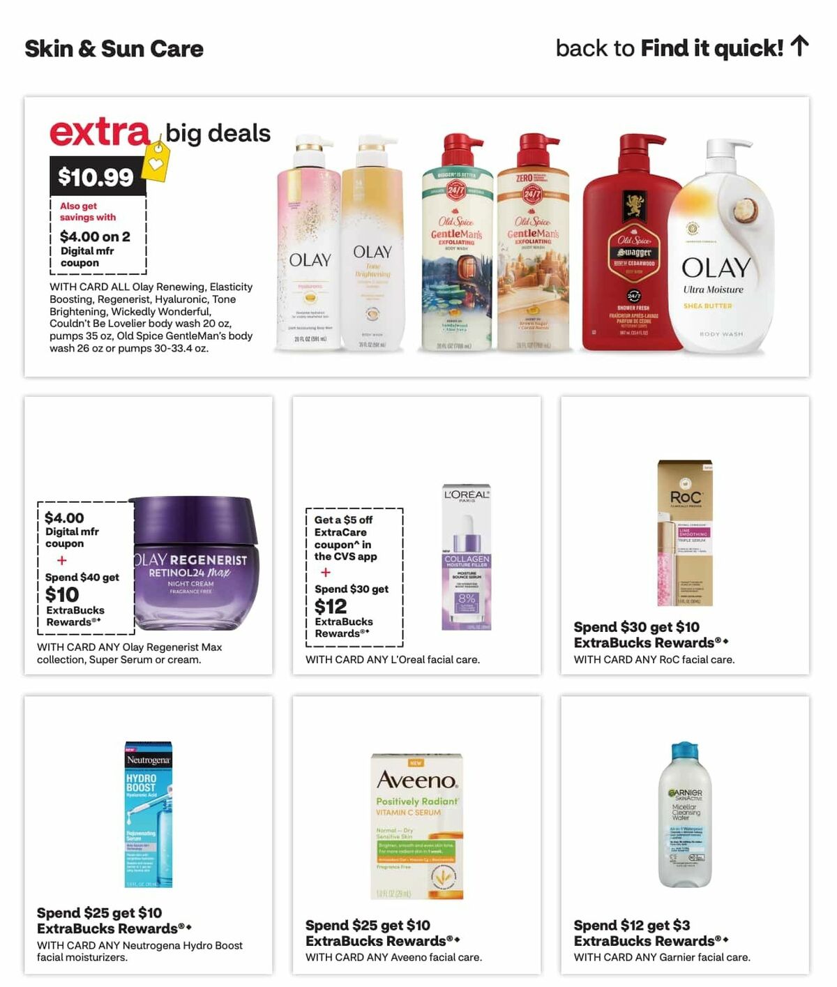 CVS Pharmacy Weekly Ad from October 25