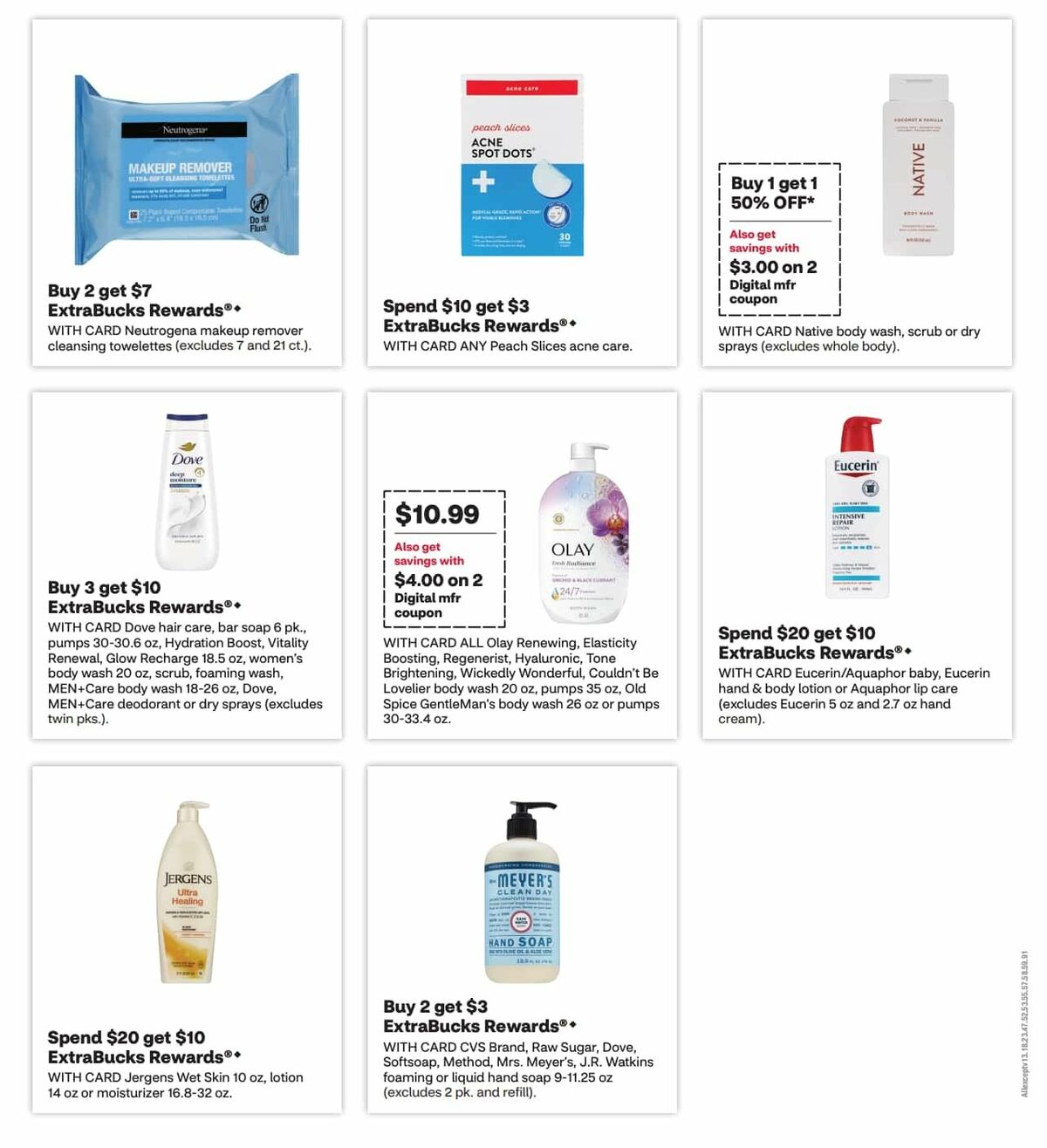 CVS Pharmacy Weekly Ad from October 25