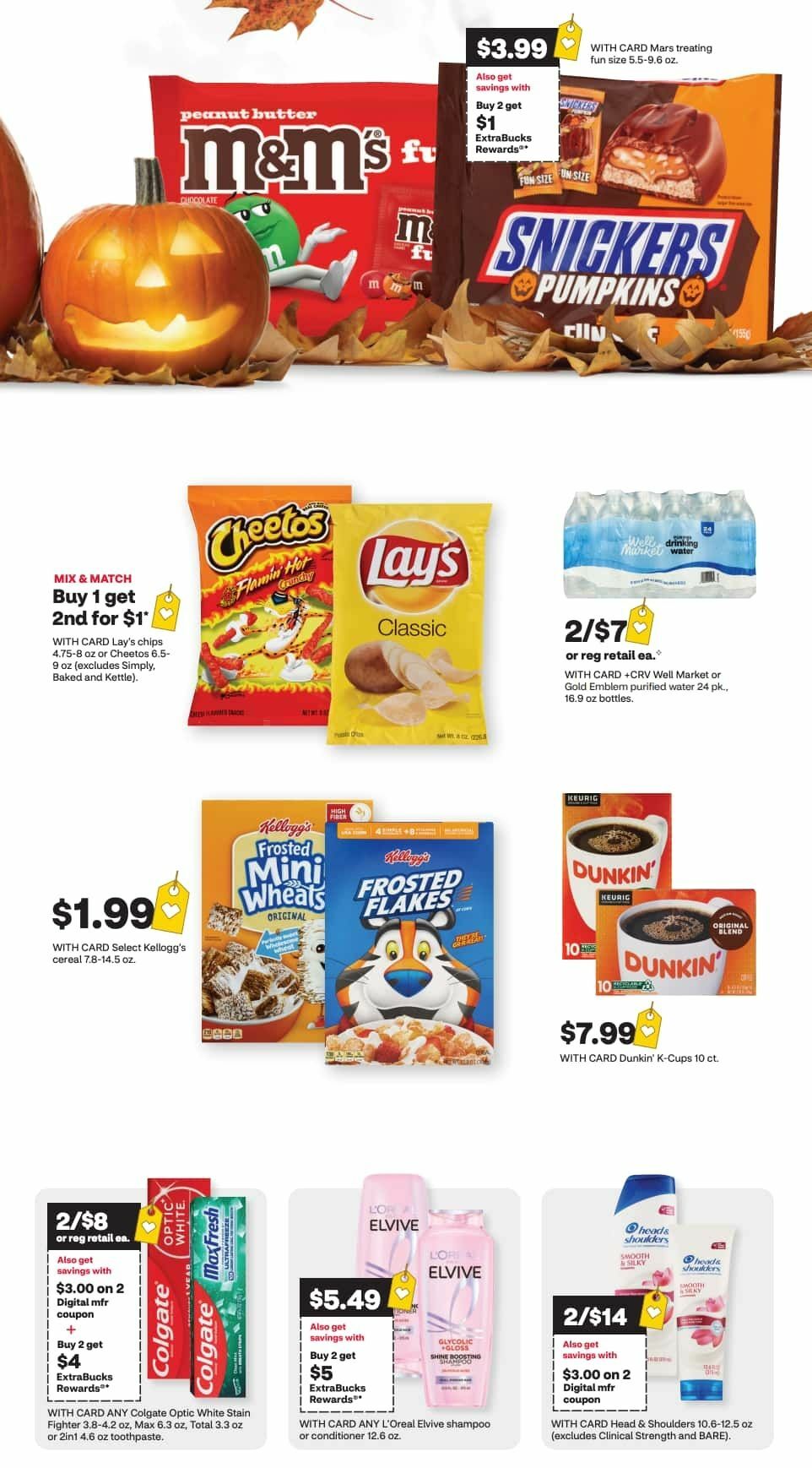 CVS Pharmacy Weekly Ad from October 25