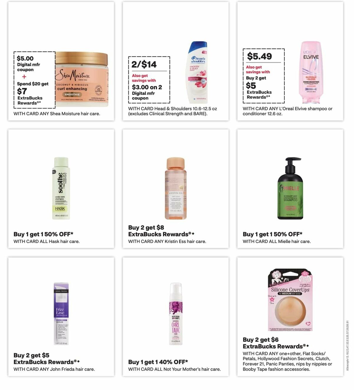 CVS Pharmacy Weekly Ad from October 25
