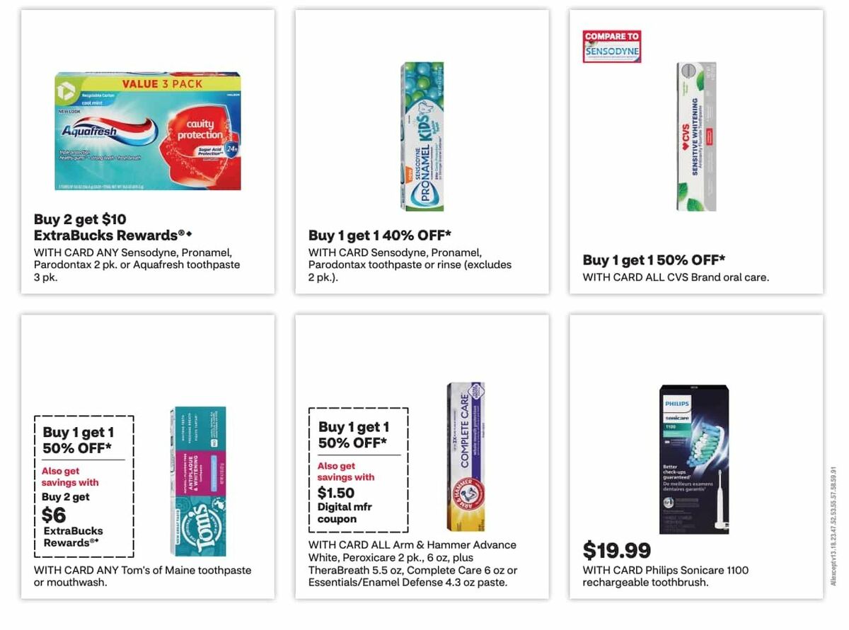 CVS Pharmacy Weekly Ad from October 25