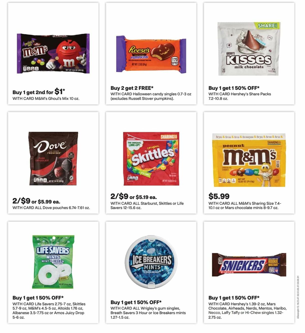CVS Pharmacy Weekly Ad from October 25