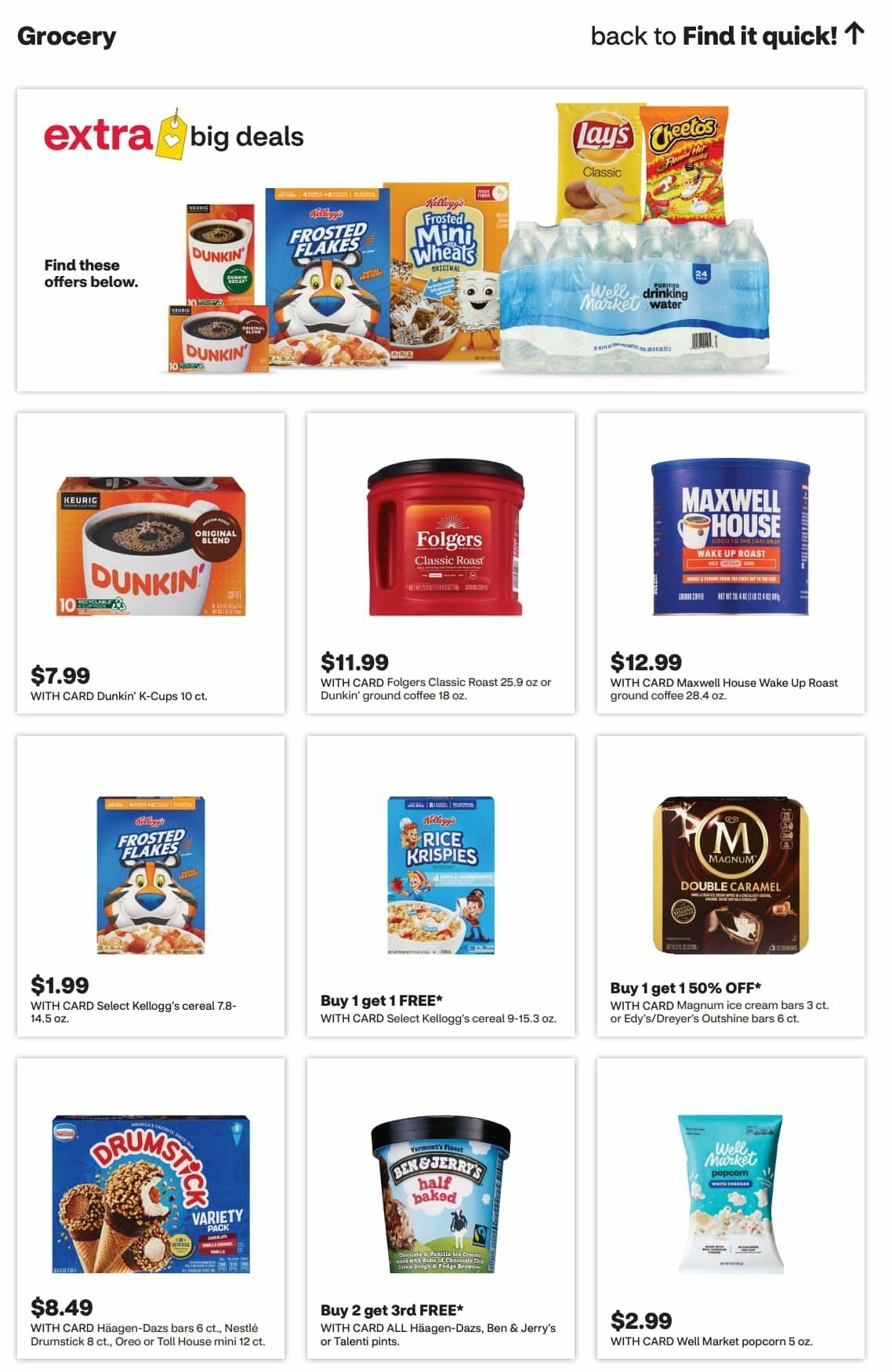 CVS Pharmacy Weekly Ad from October 25