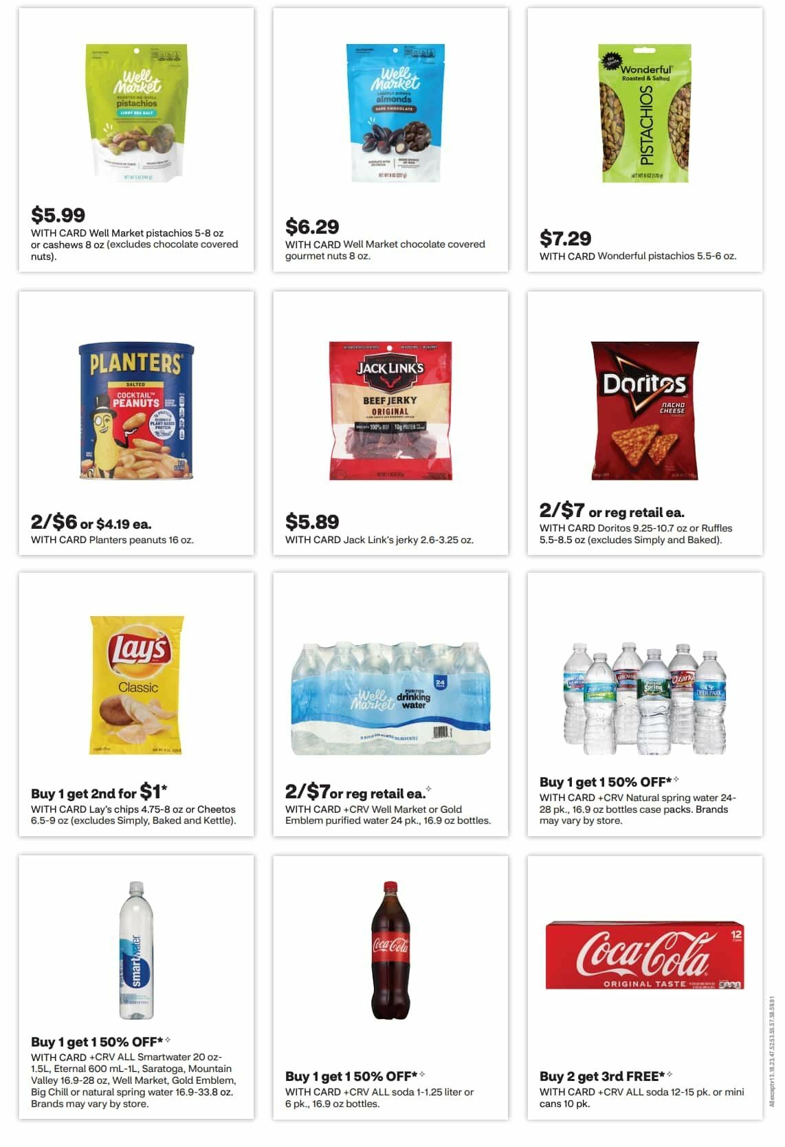 CVS Pharmacy Weekly Ad from October 25