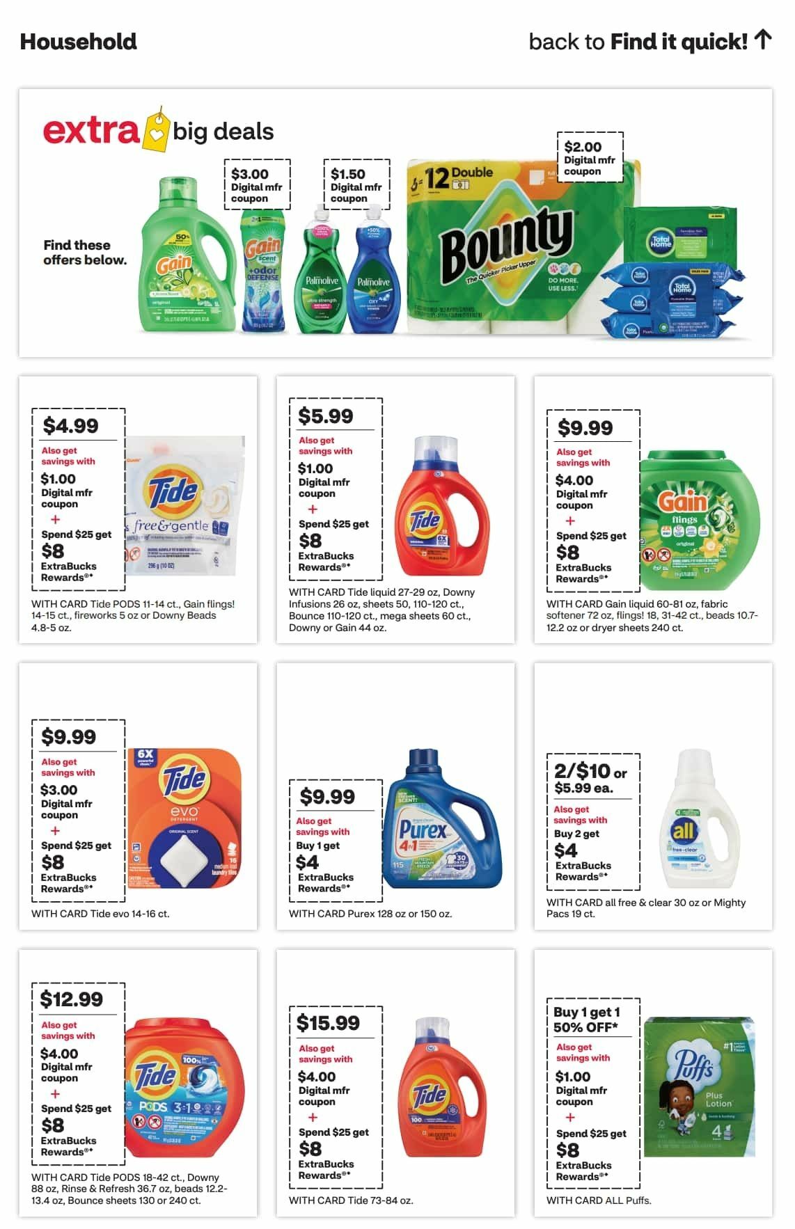 CVS Pharmacy Weekly Ad from October 25