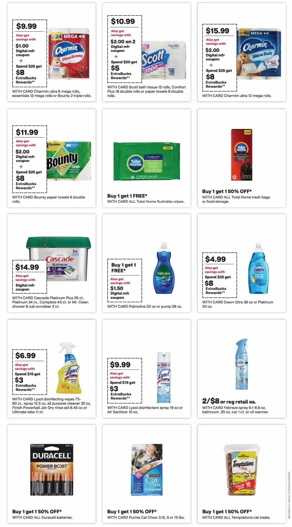CVS Pharmacy Weekly Ad from October 25