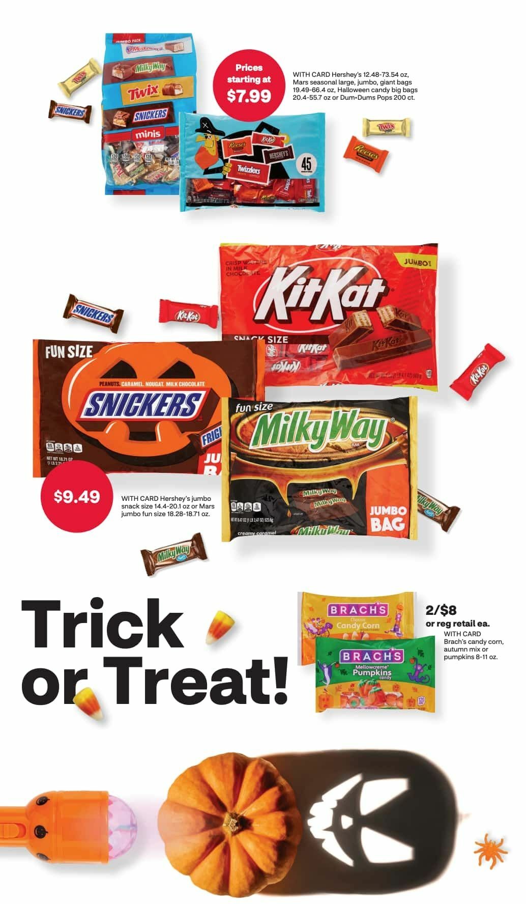 CVS Pharmacy Weekly Ad from October 25
