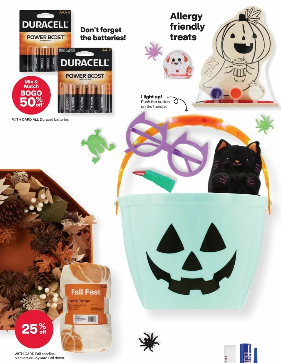 CVS Pharmacy Weekly Ad from October 25