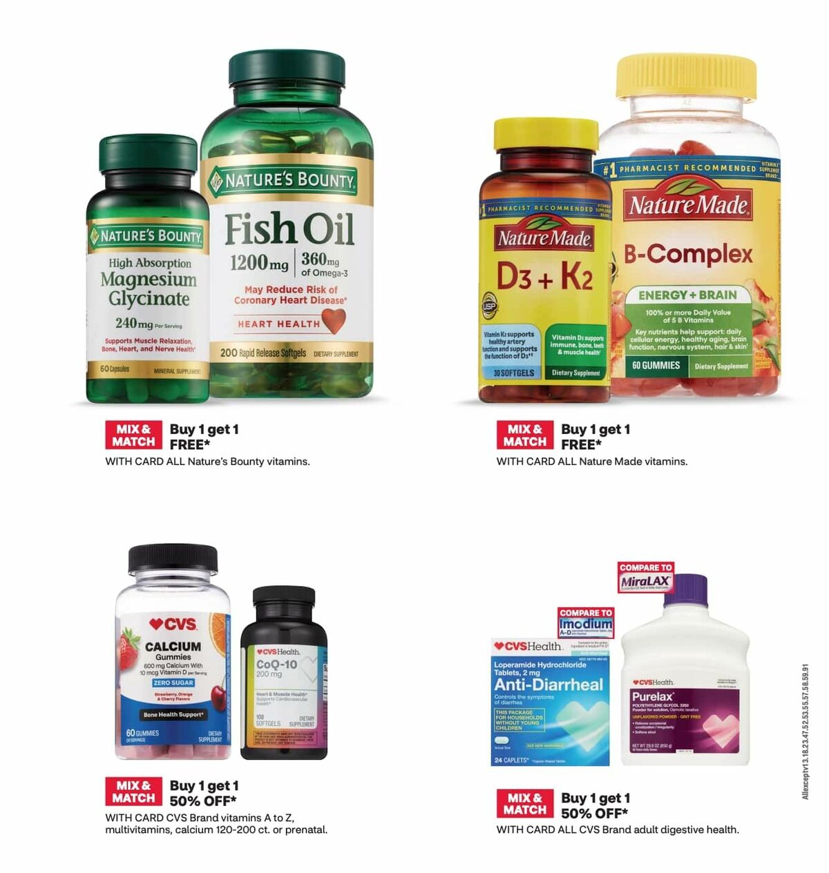 CVS Pharmacy Weekly Ad from October 25