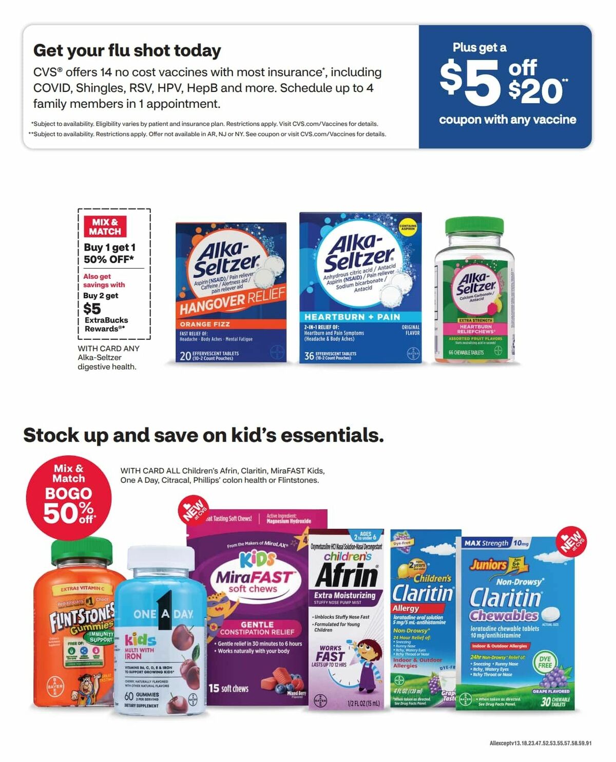 CVS Pharmacy Weekly Ad from October 25