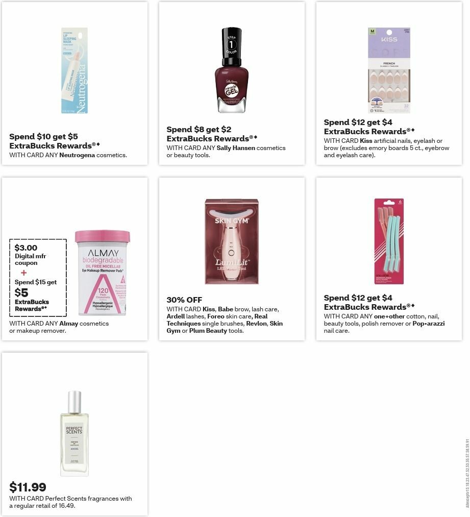 CVS Pharmacy Weekly Ad from November 1