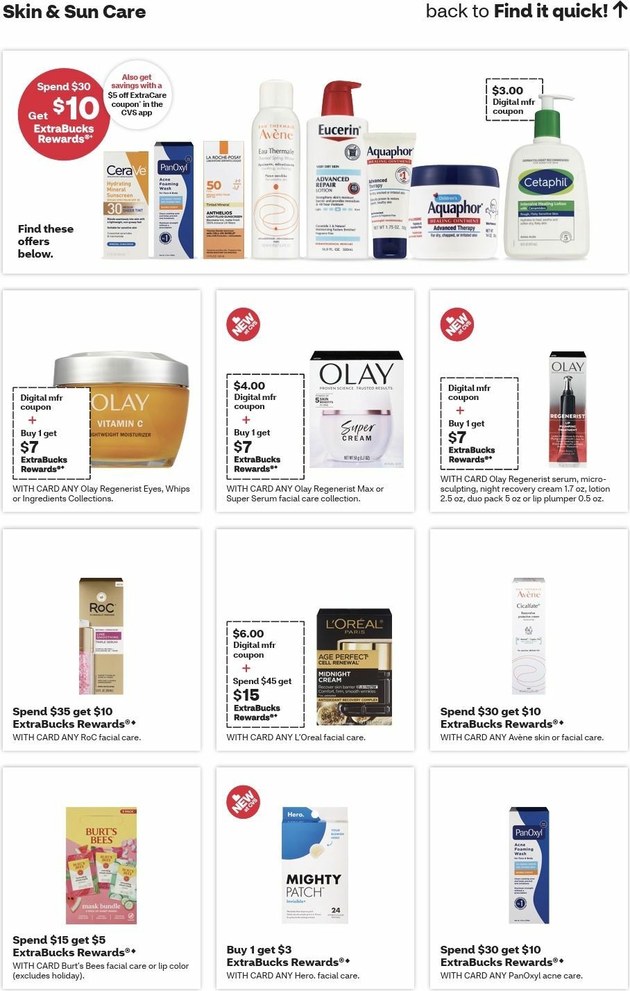 CVS Pharmacy Weekly Ad from November 1