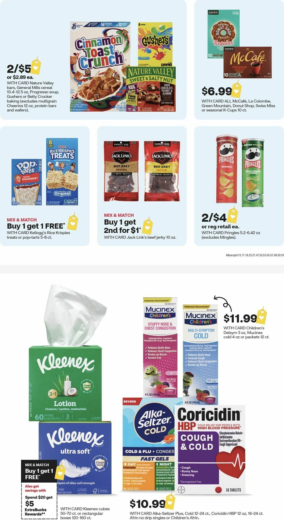 CVS Pharmacy Weekly Ad from November 1