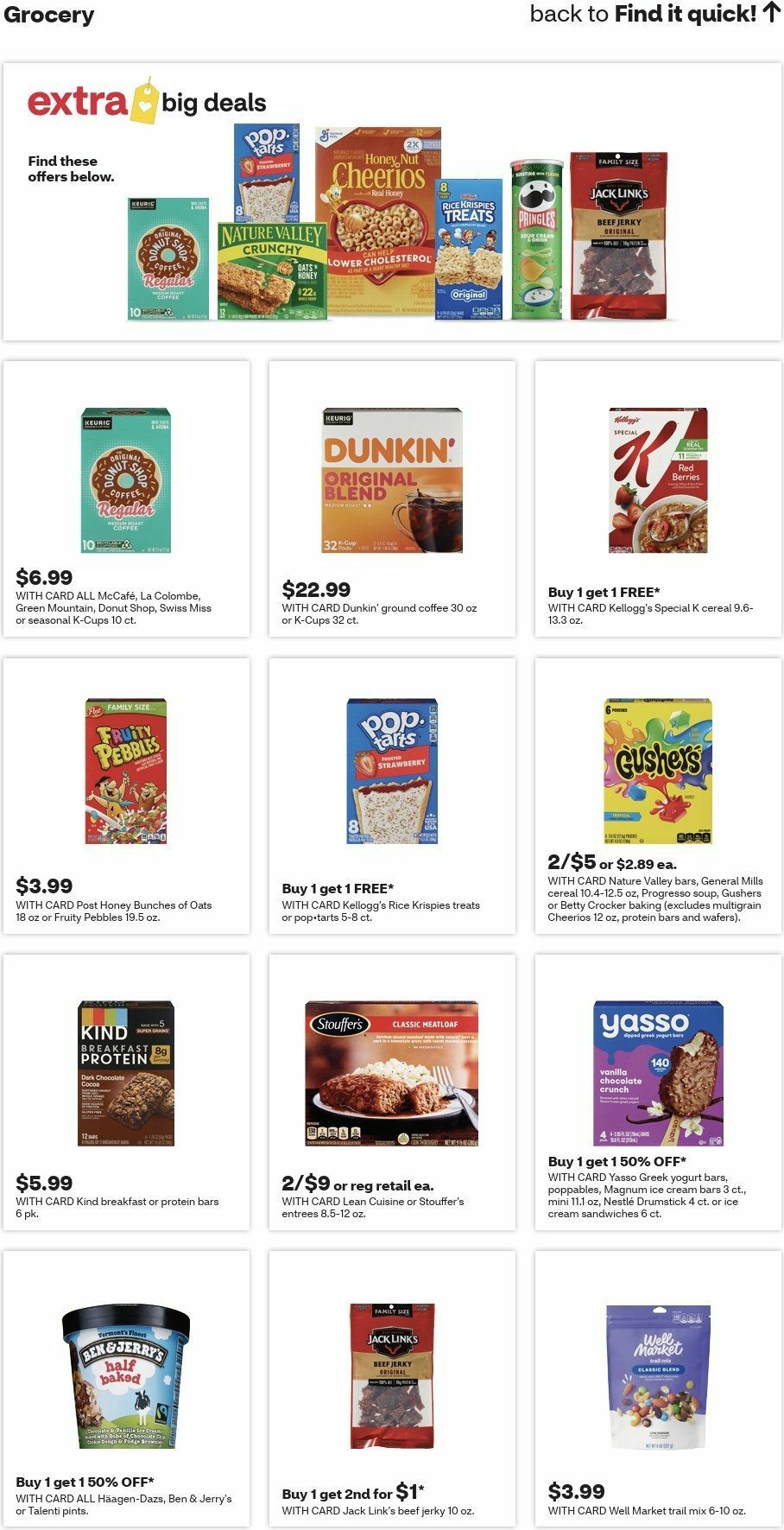 CVS Pharmacy Weekly Ad from November 1