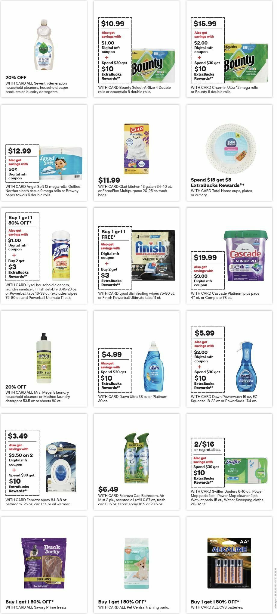 CVS Pharmacy Weekly Ad from November 1
