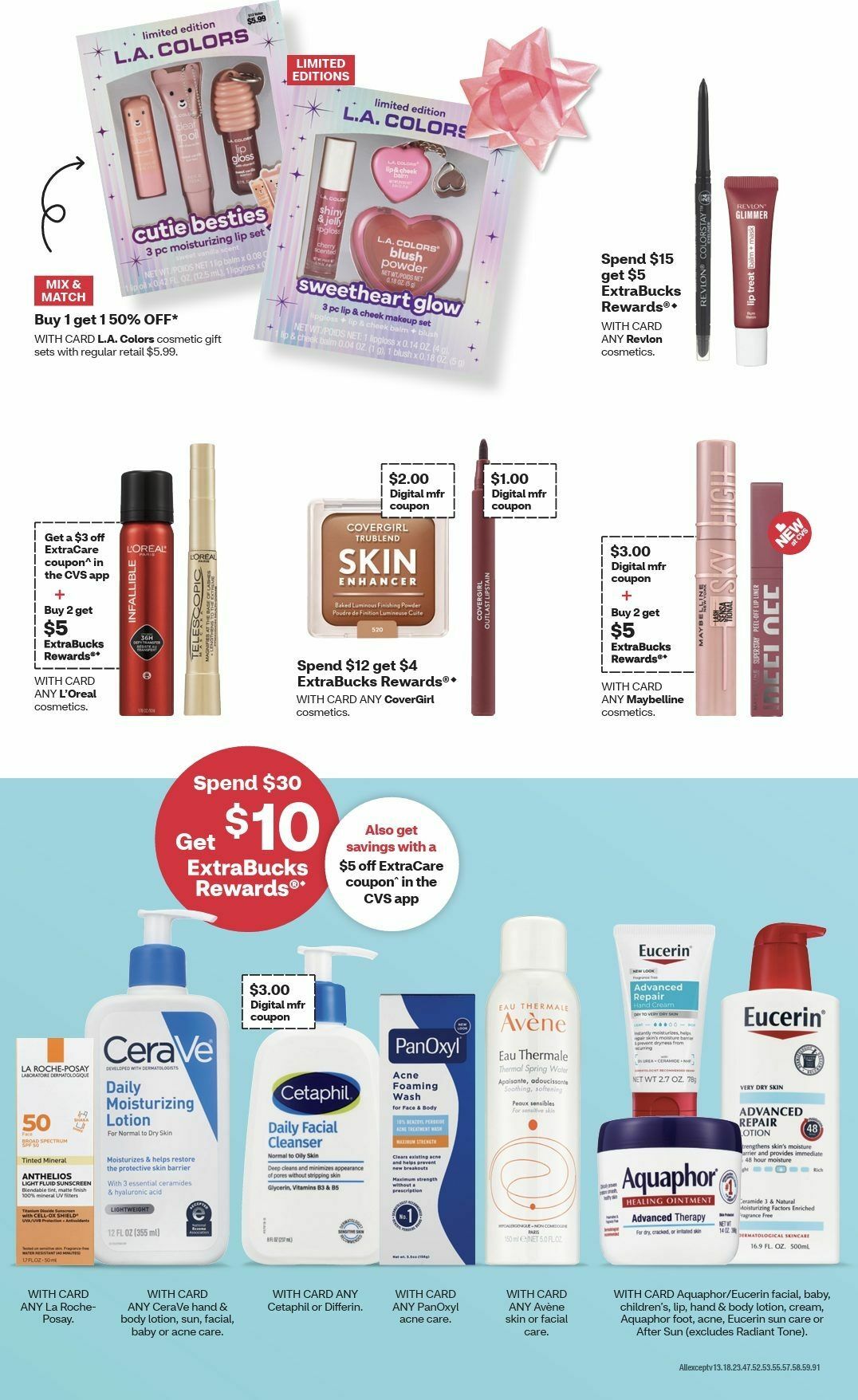 CVS Pharmacy Weekly Ad from November 1