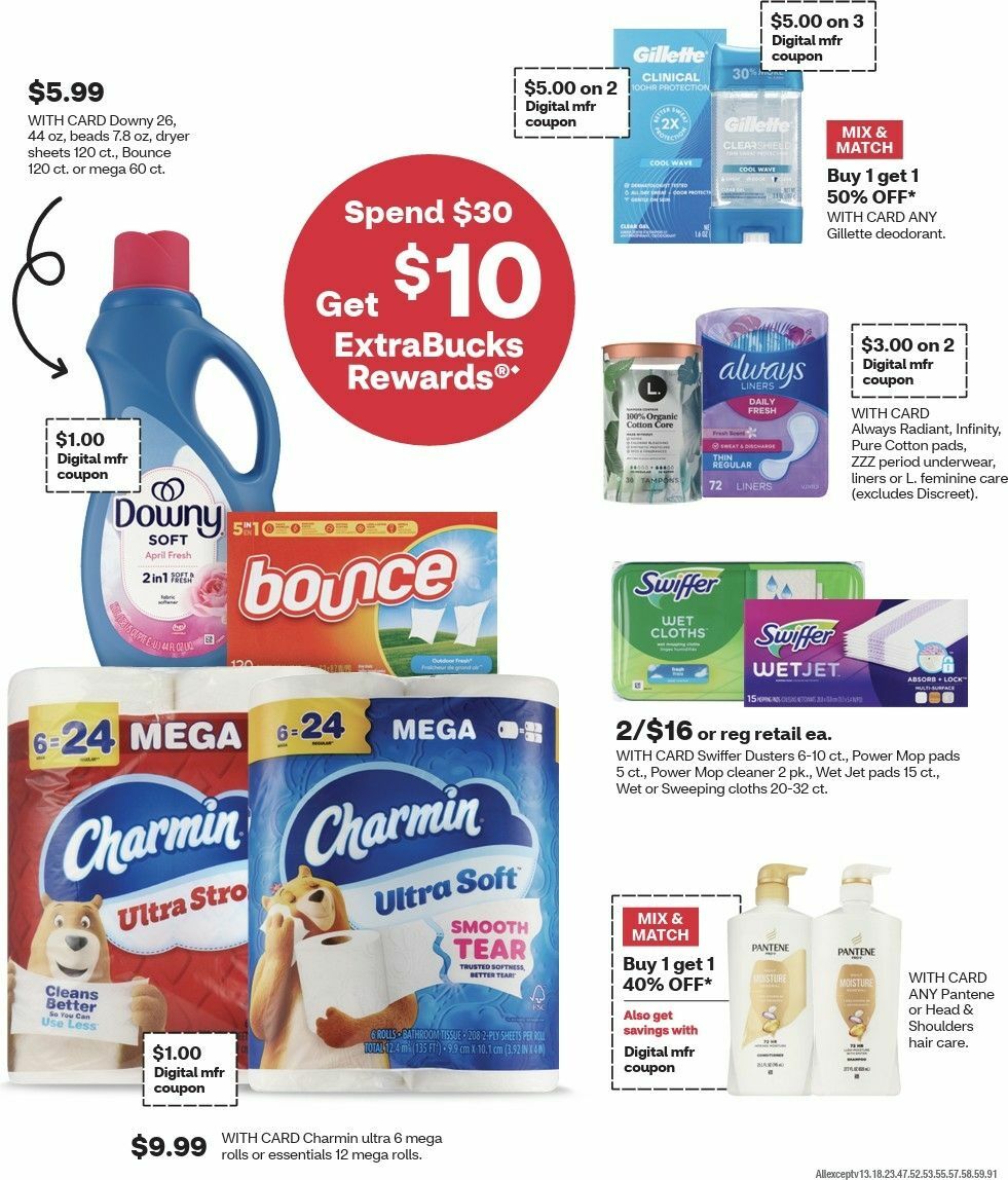CVS Pharmacy Weekly Ad from November 1