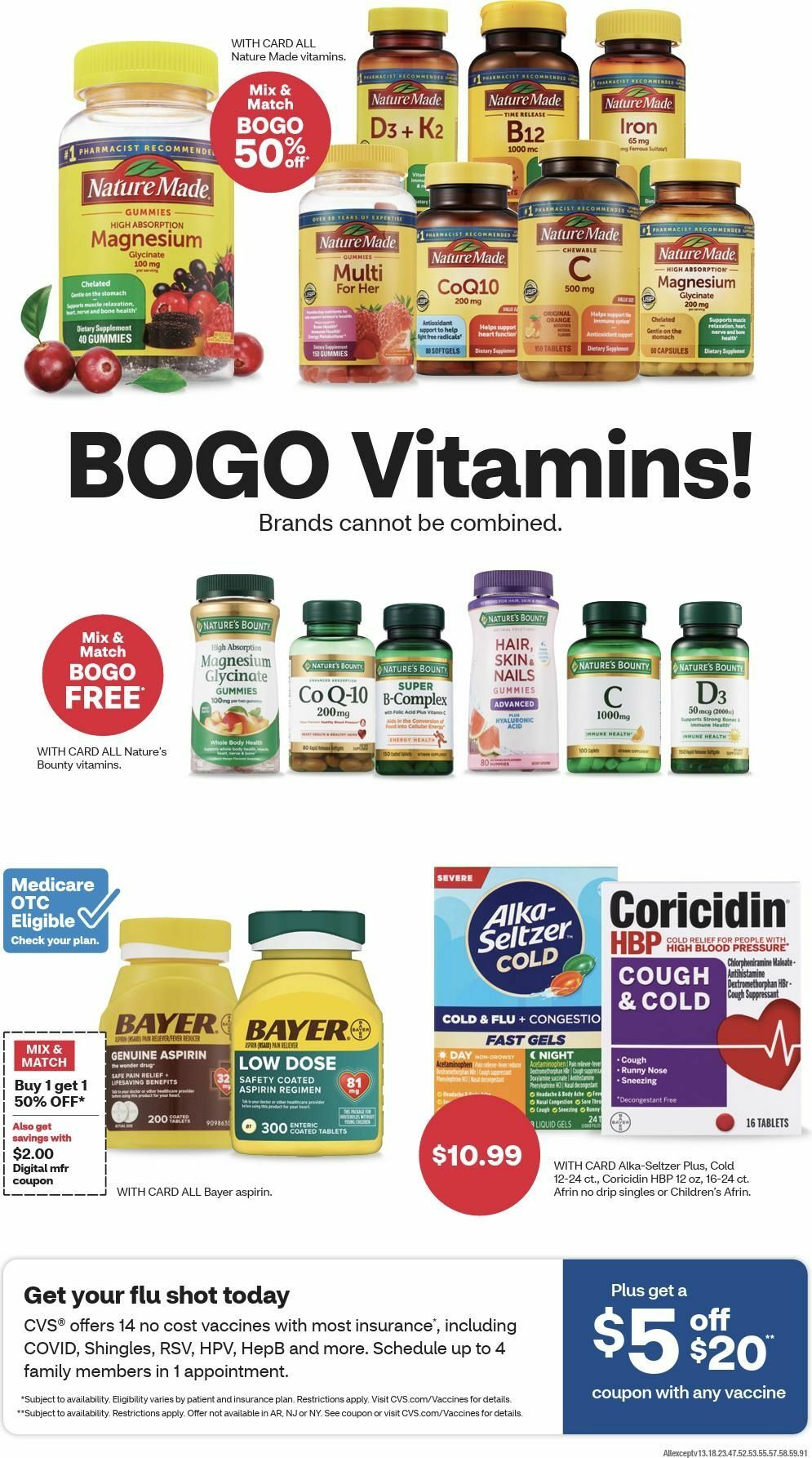 CVS Pharmacy Weekly Ad from November 1