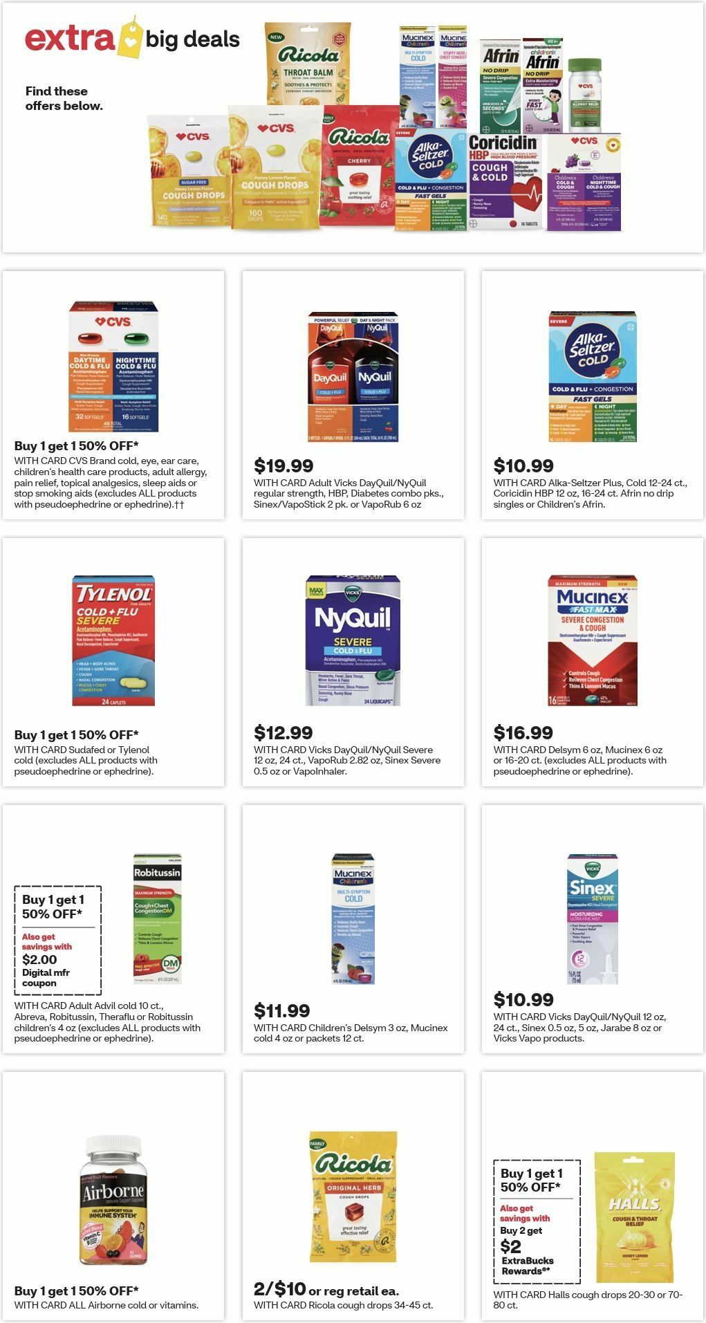 CVS Pharmacy Weekly Ad from November 1