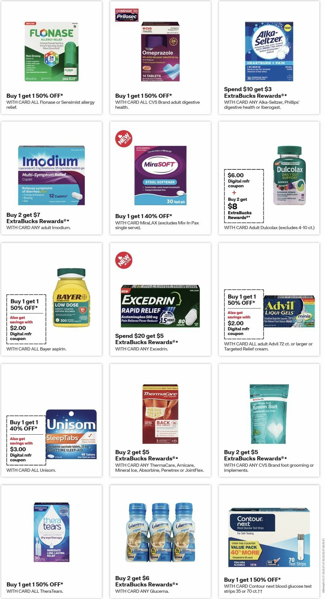 CVS Pharmacy Weekly Ad from November 1