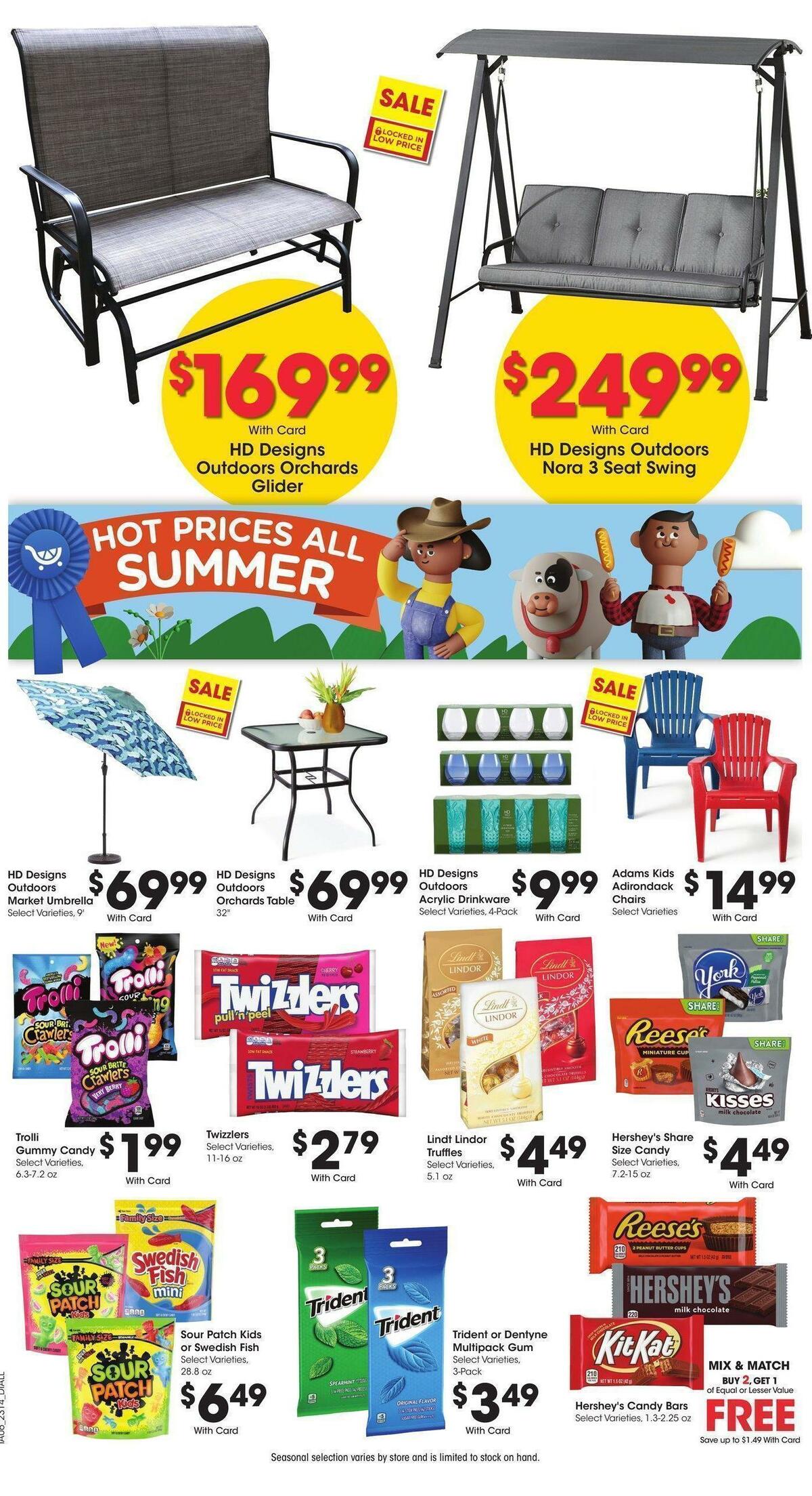 Dillons Weekly Ad from May 3