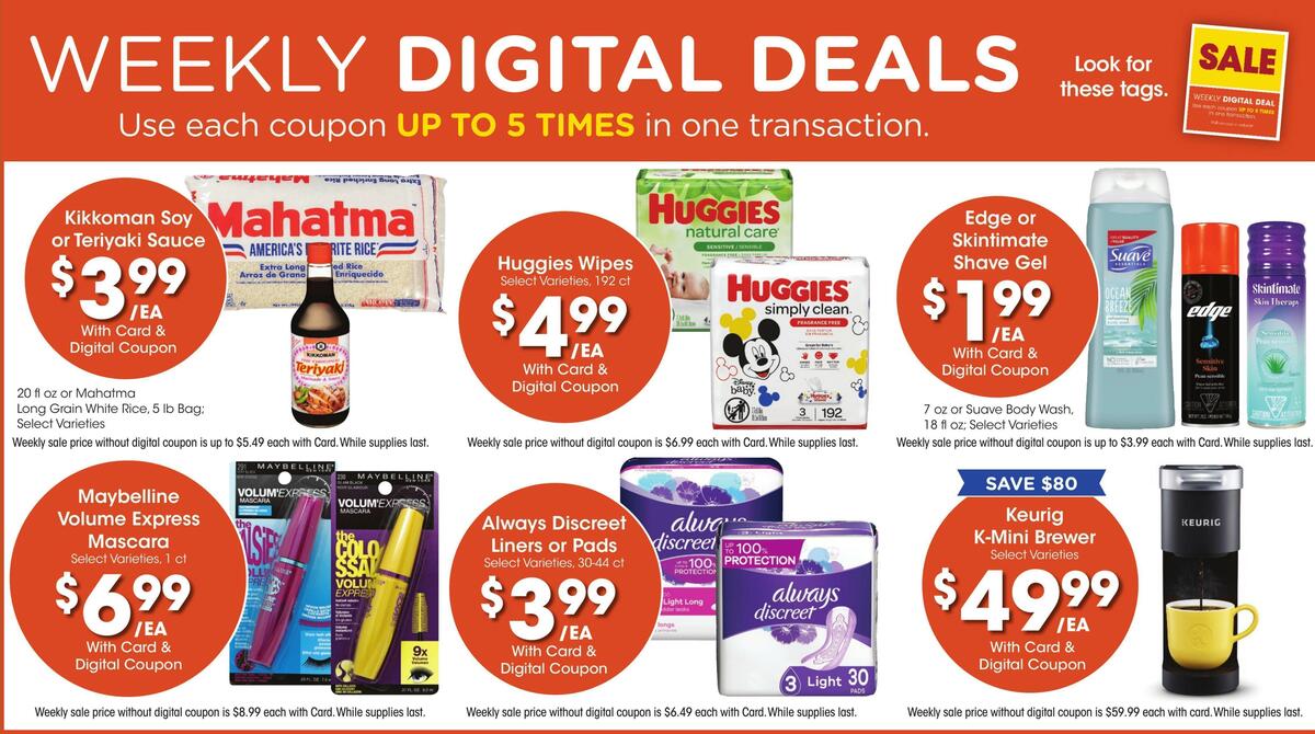 Dillons Weekly Ad from May 3