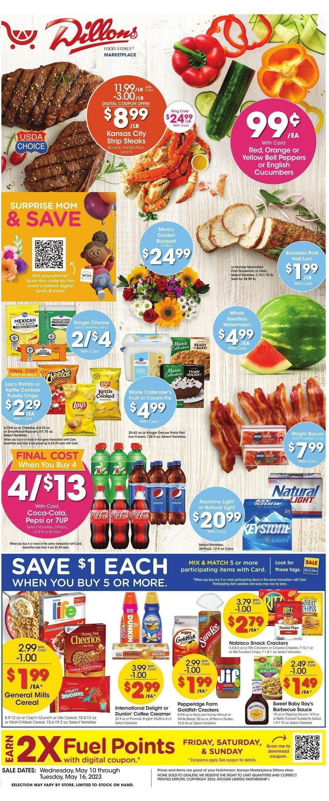 Dillons Weekly Ad from May 10