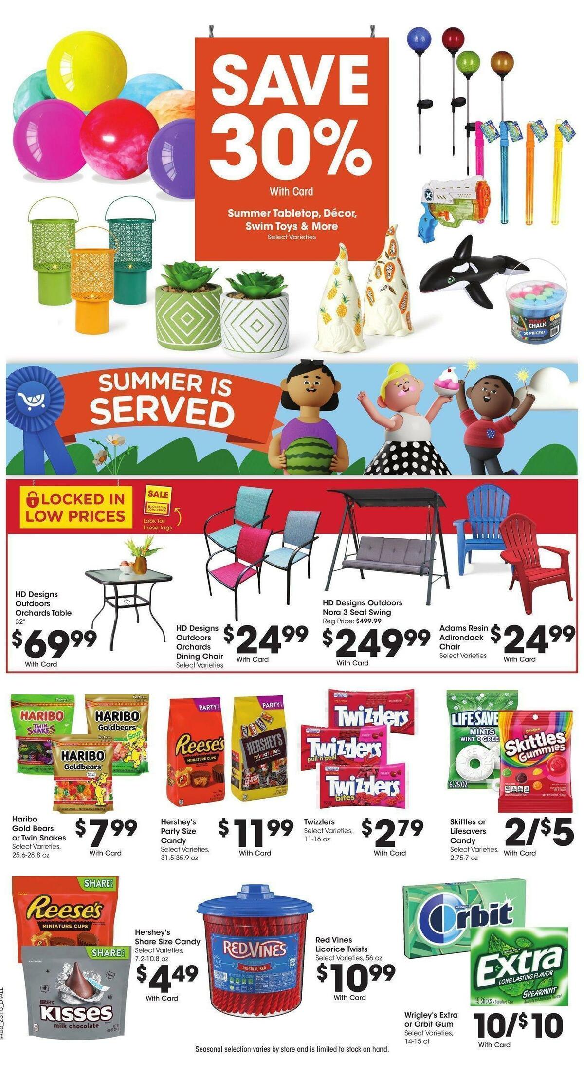Dillons Weekly Ad from May 10