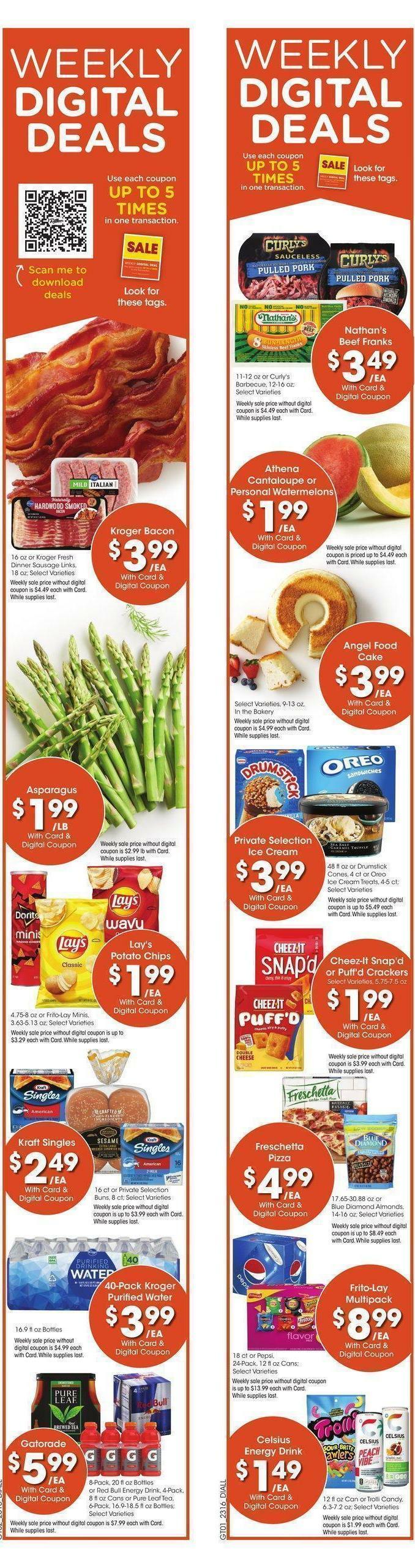 Dillons Weekly Ad from May 17