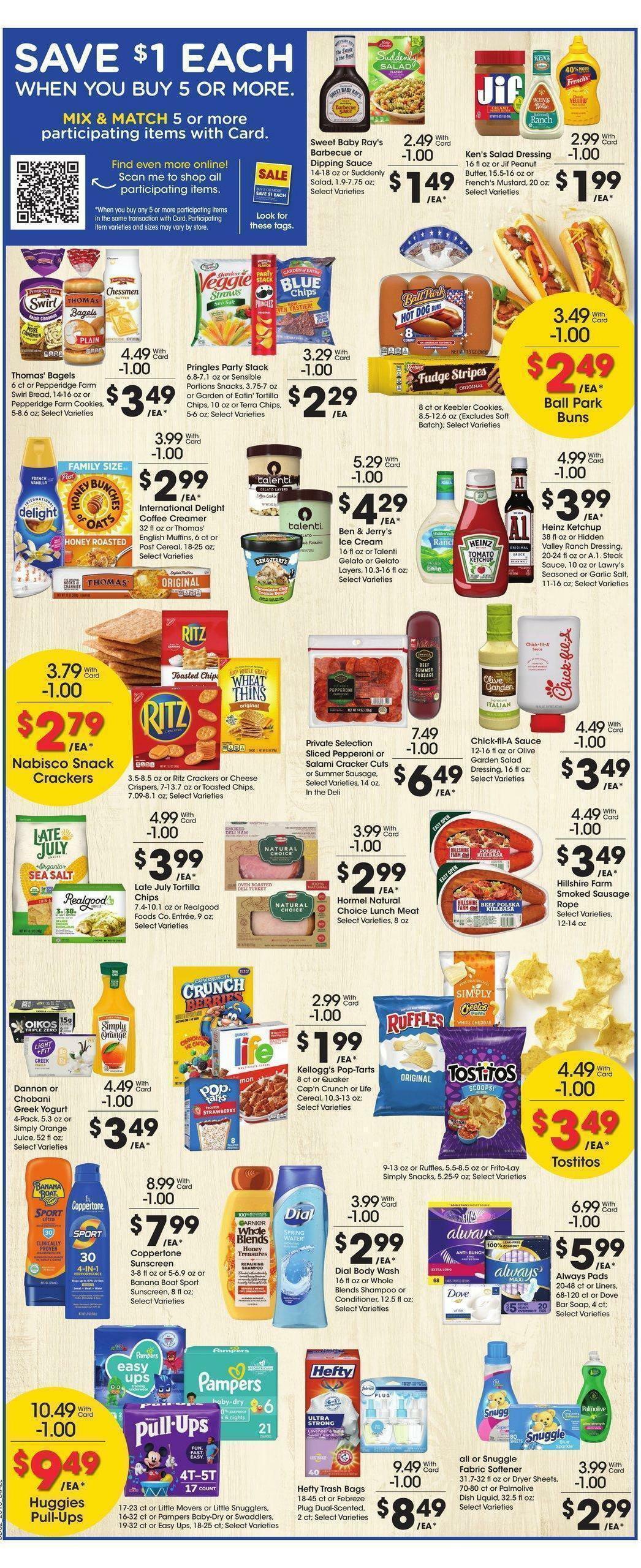Dillons Weekly Ad from May 17