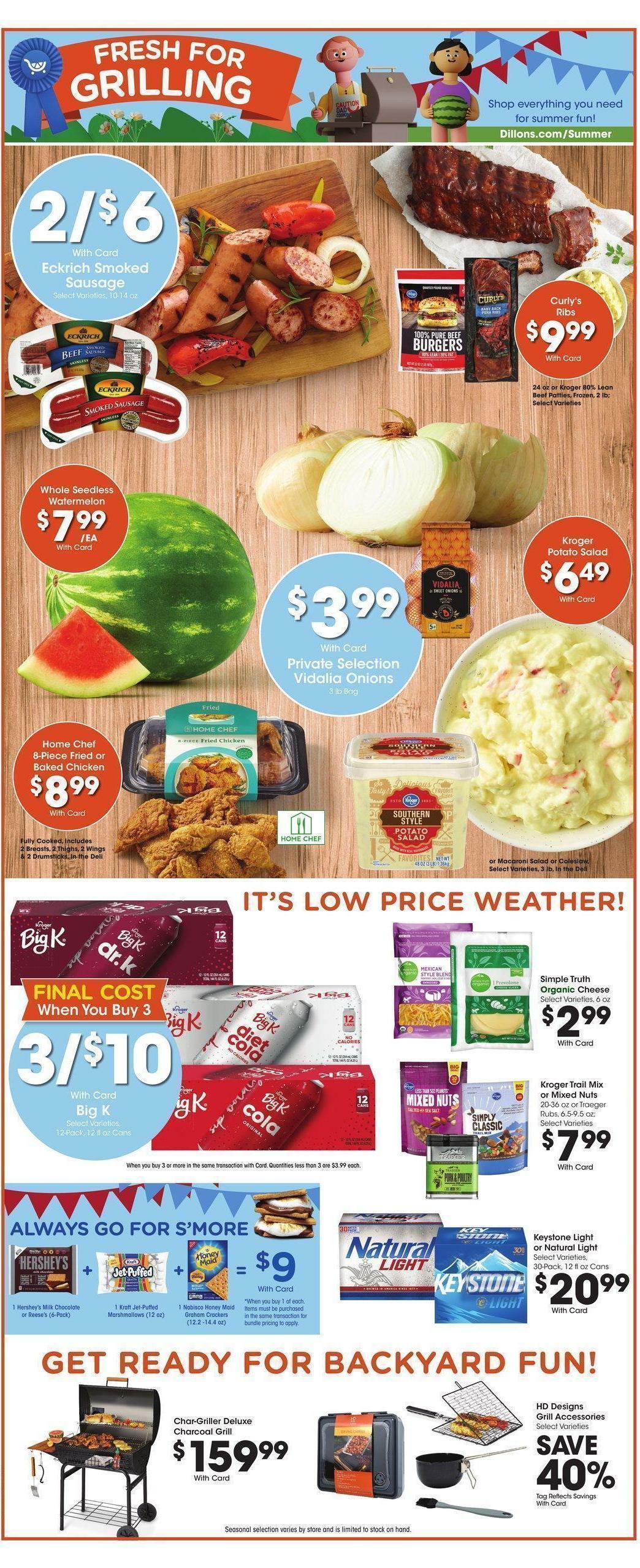 Dillons Weekly Ad from May 17