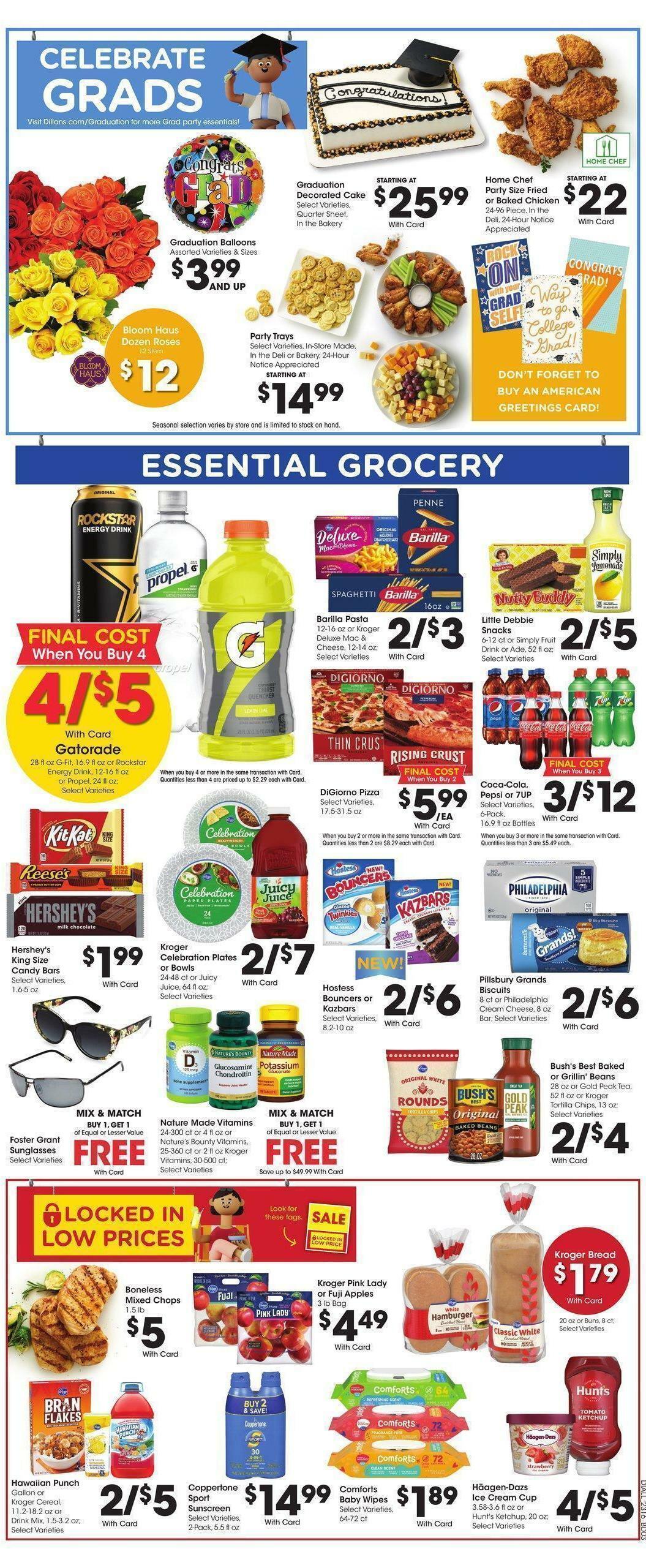 Dillons Weekly Ad from May 17