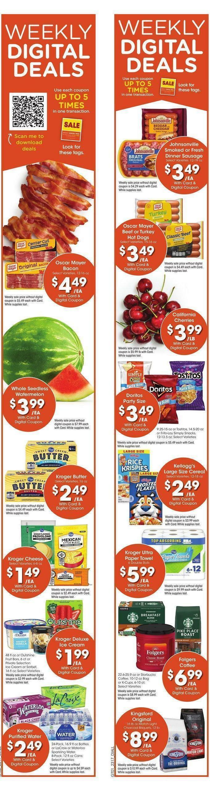 Dillons Weekly Ad from May 24