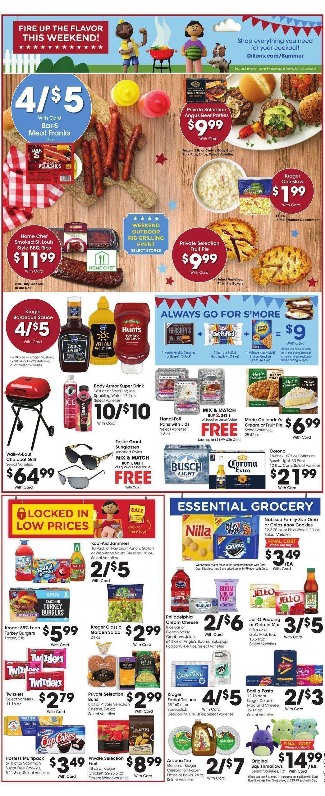 Dillons Weekly Ad from May 24