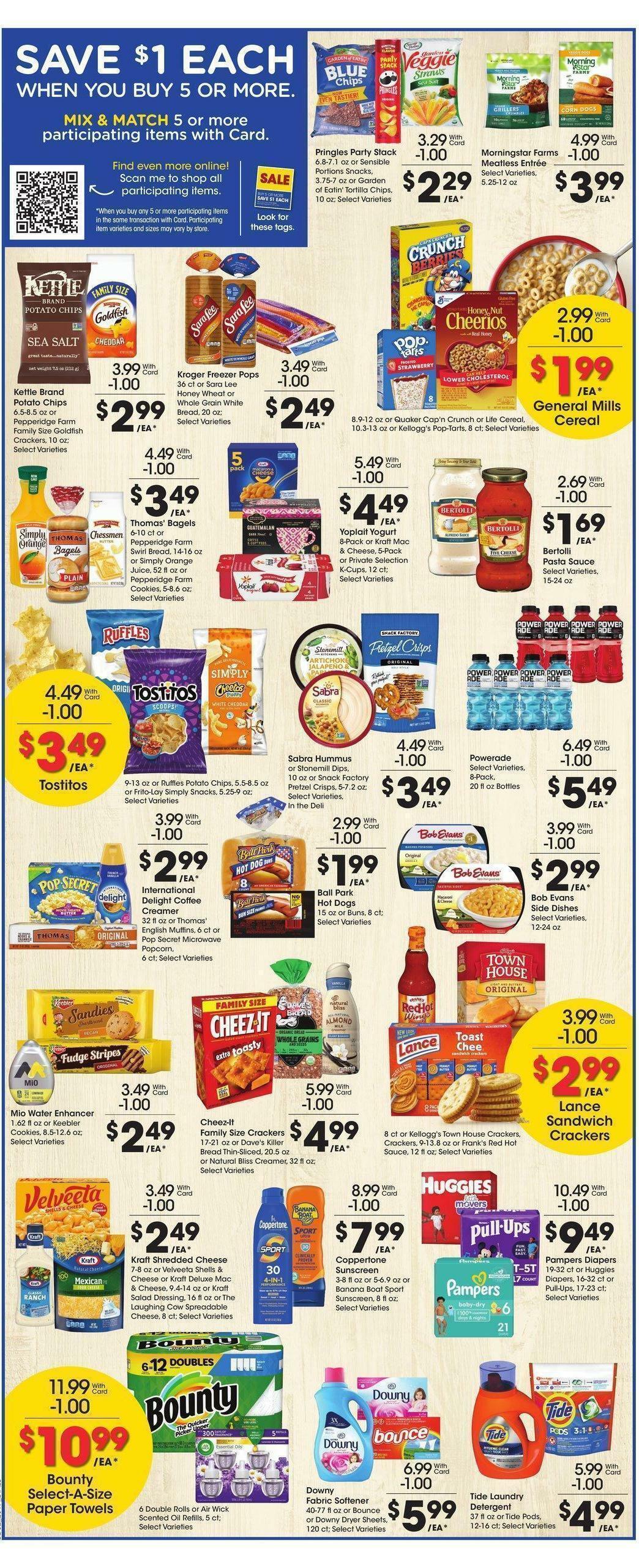 Dillons Weekly Ad from May 24
