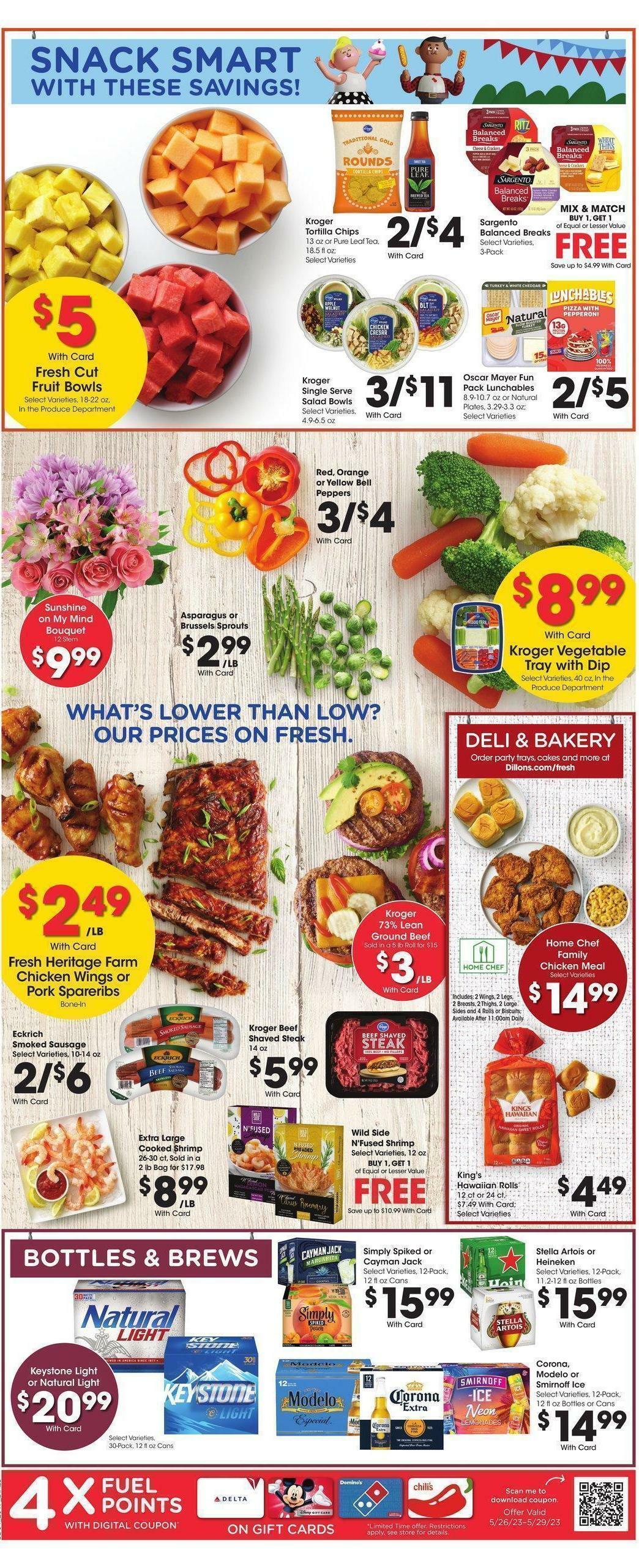 Dillons Weekly Ad from May 24