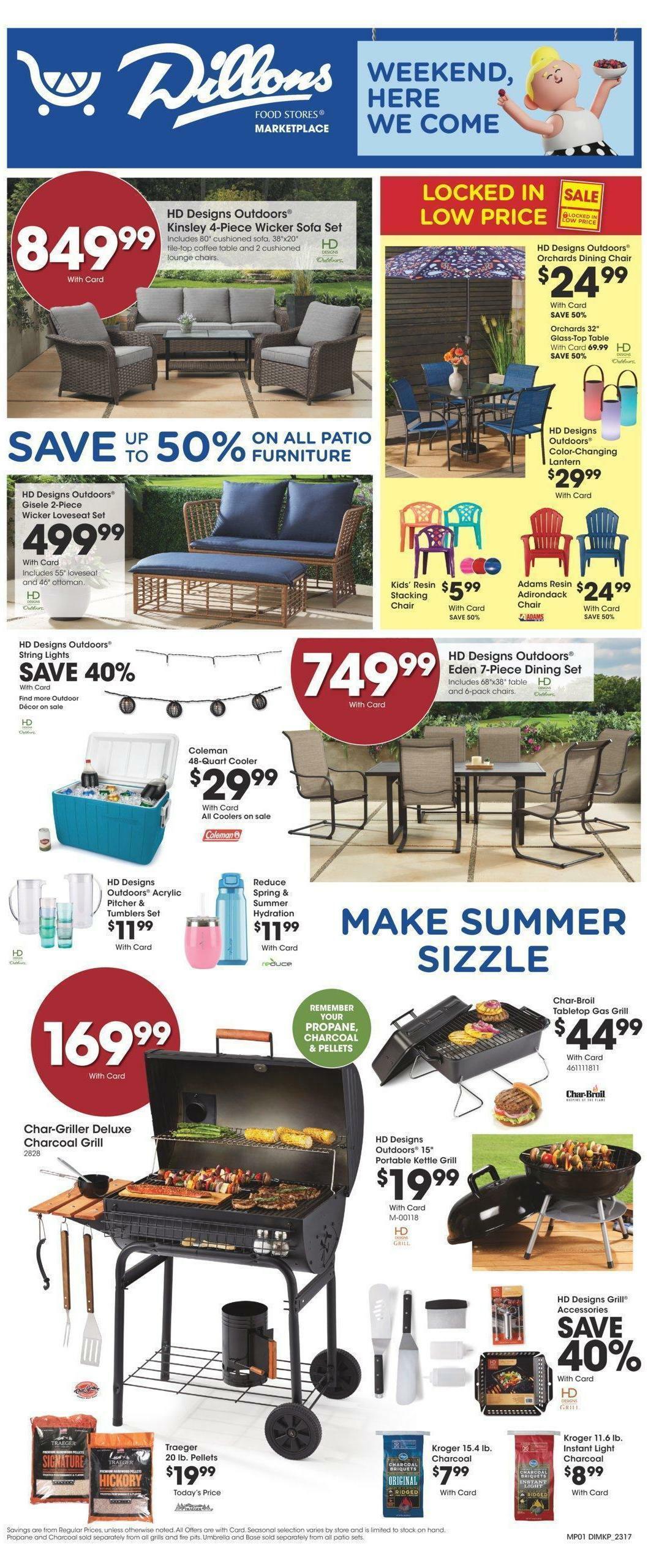 Dillons Weekend Here We Come Weekly Ad from May 24