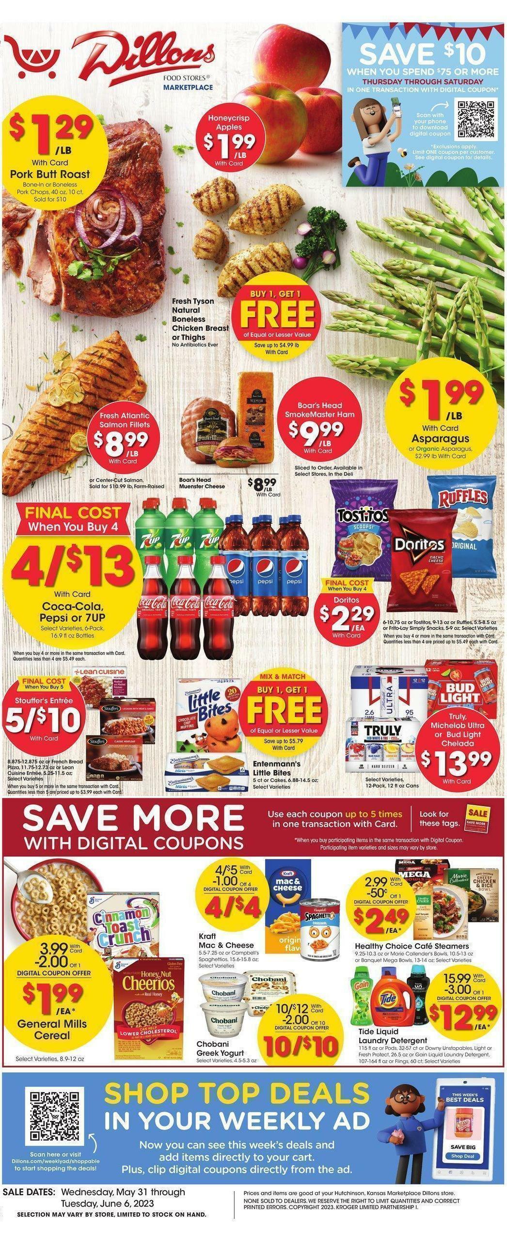 Dillons Weekly Ad from May 31
