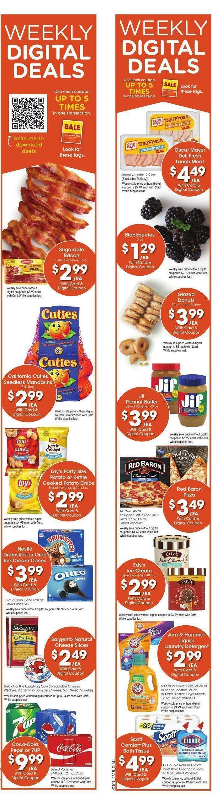 Dillons Weekly Ad from May 31