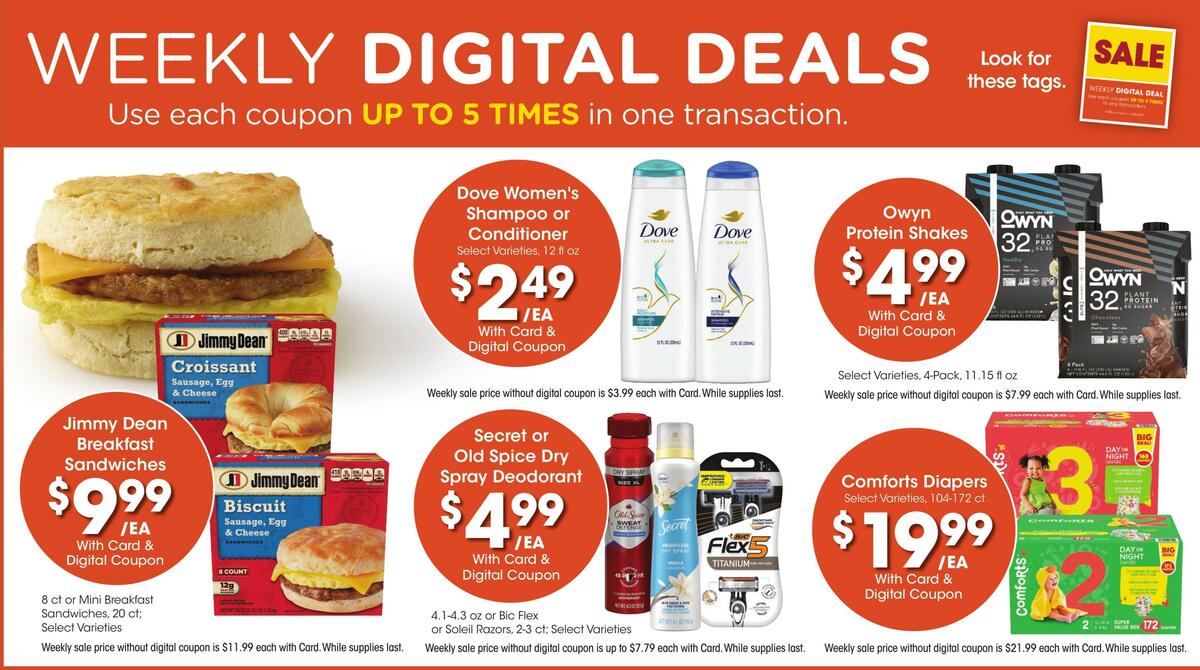 Dillons Weekly Ad from May 31