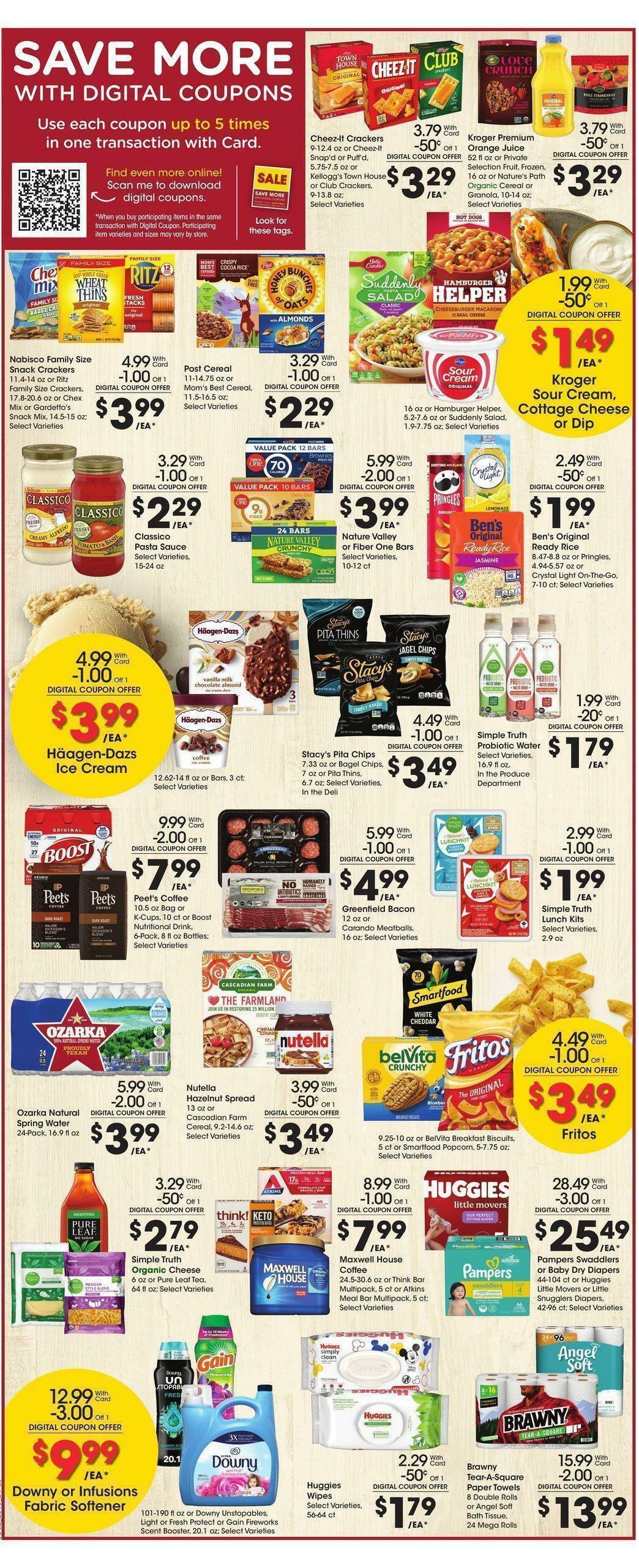 Dillons Weekly Ad from May 31