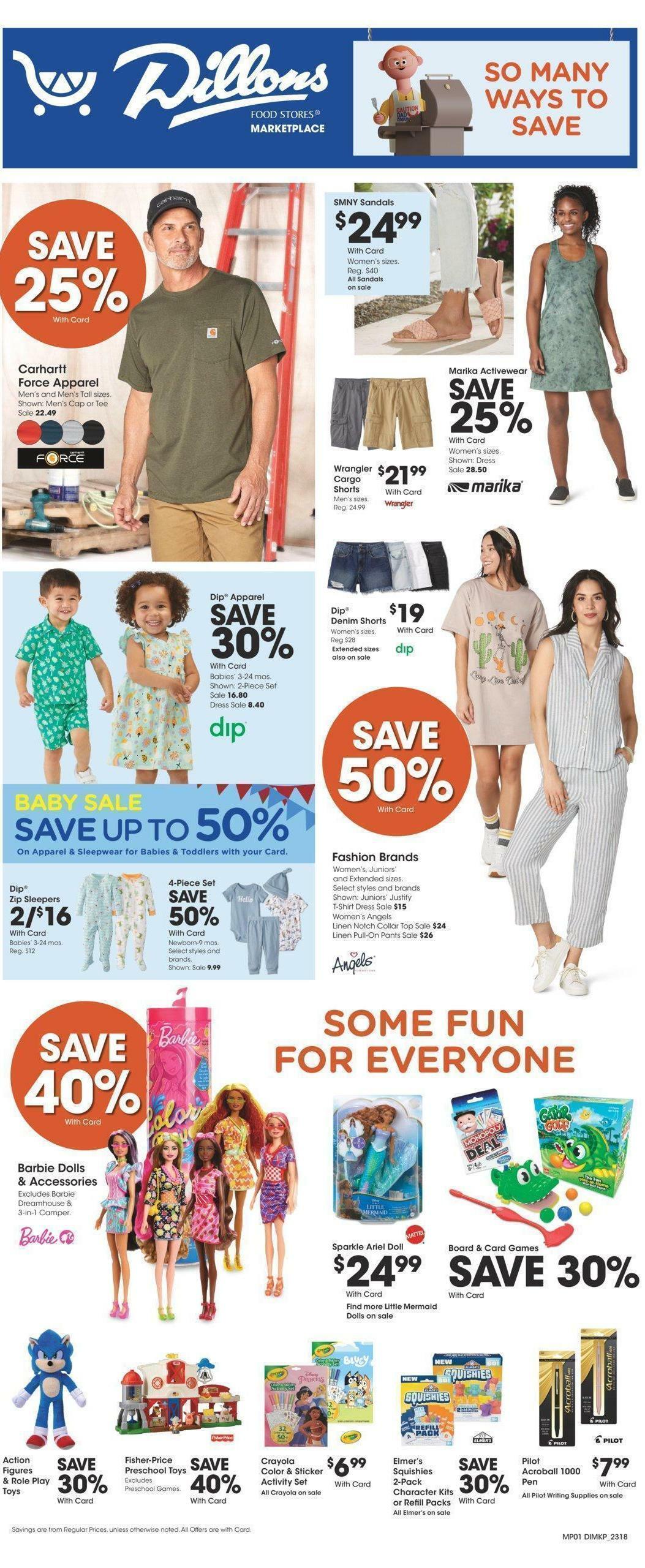 Dillons Special Weekly Ad from May 31