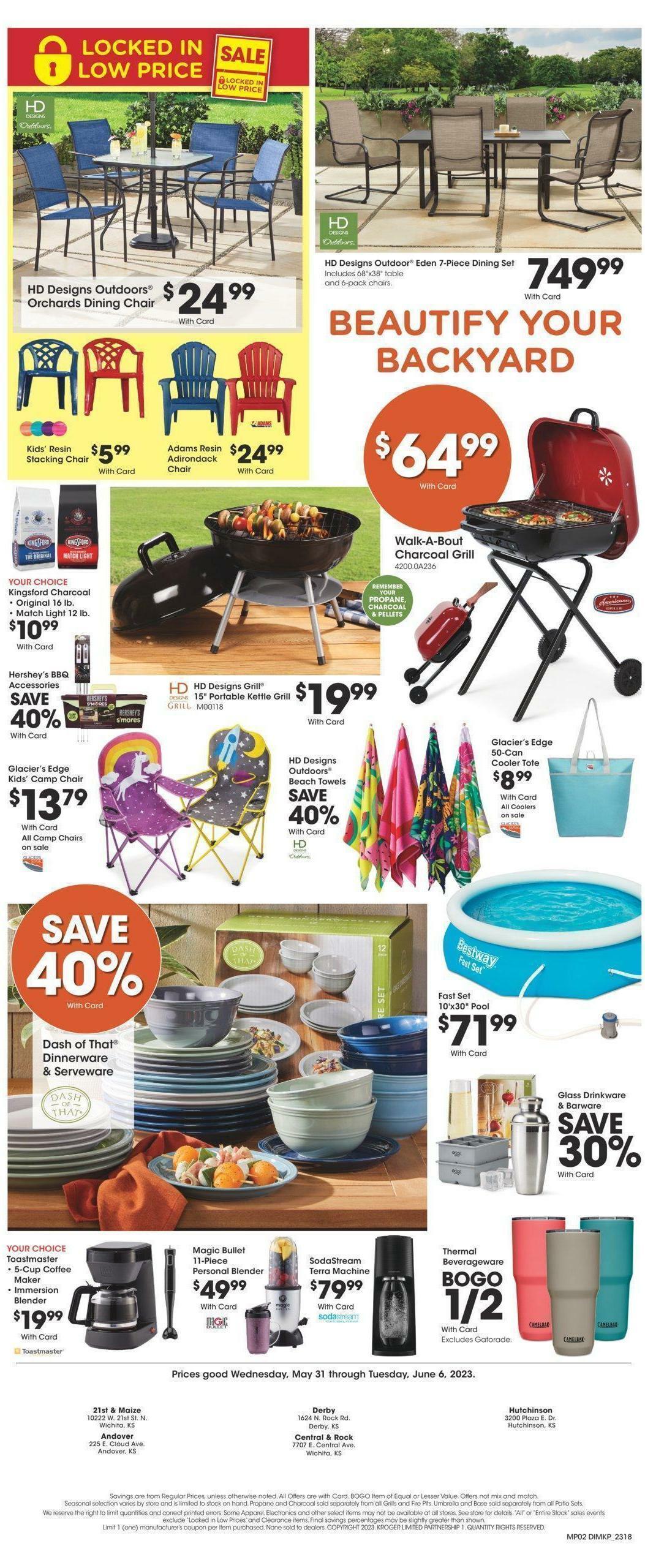 Dillons Special Weekly Ad from May 31