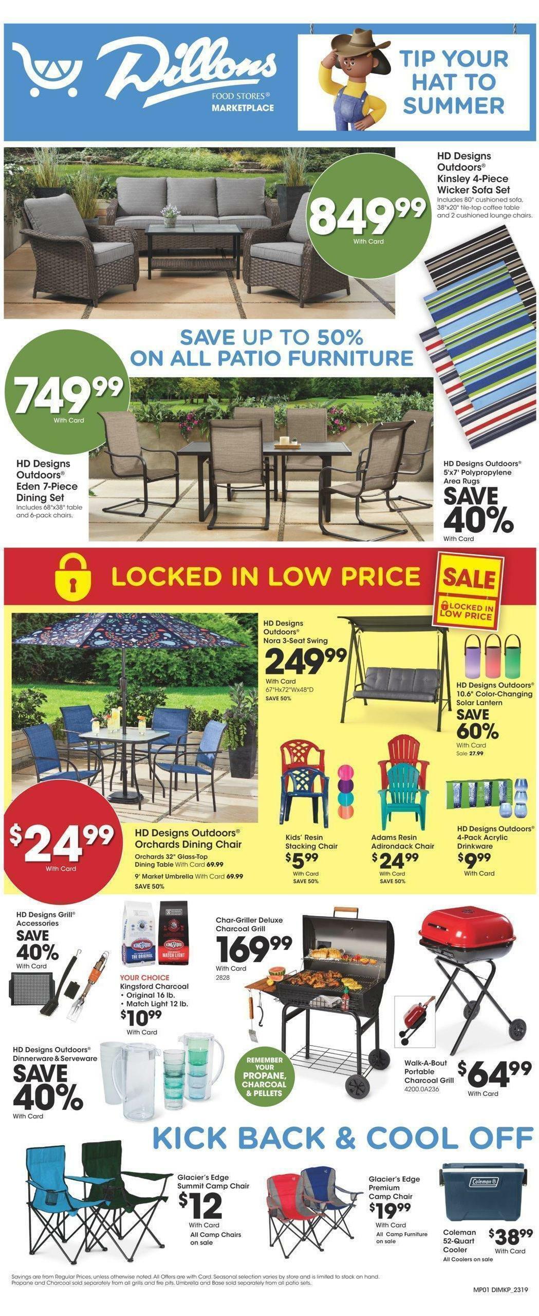 Dillons Summer Tip Weekly Ad from June 7