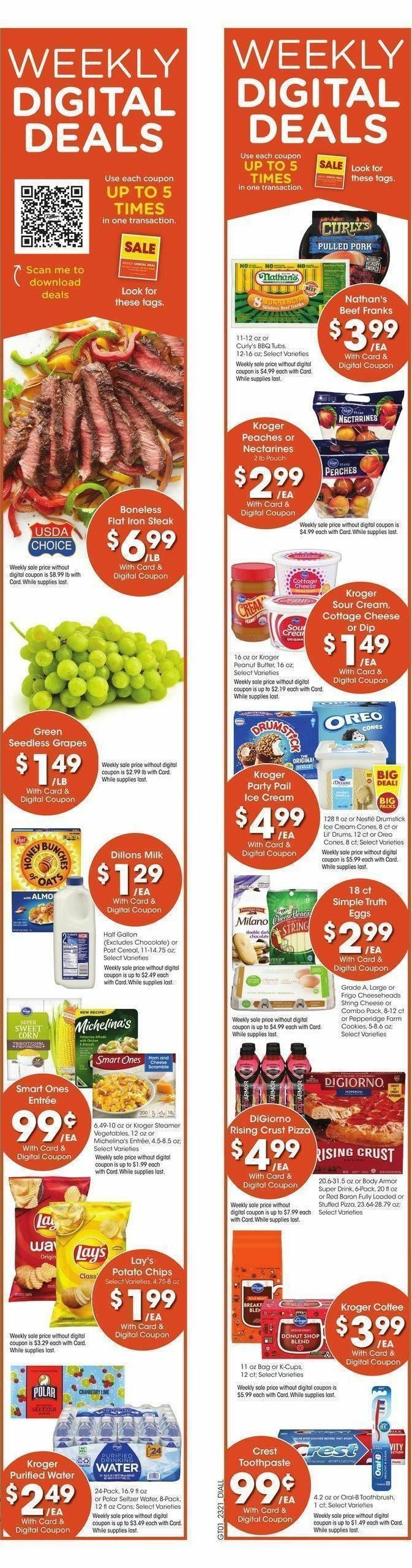 Dillons Weekly Ad from June 21