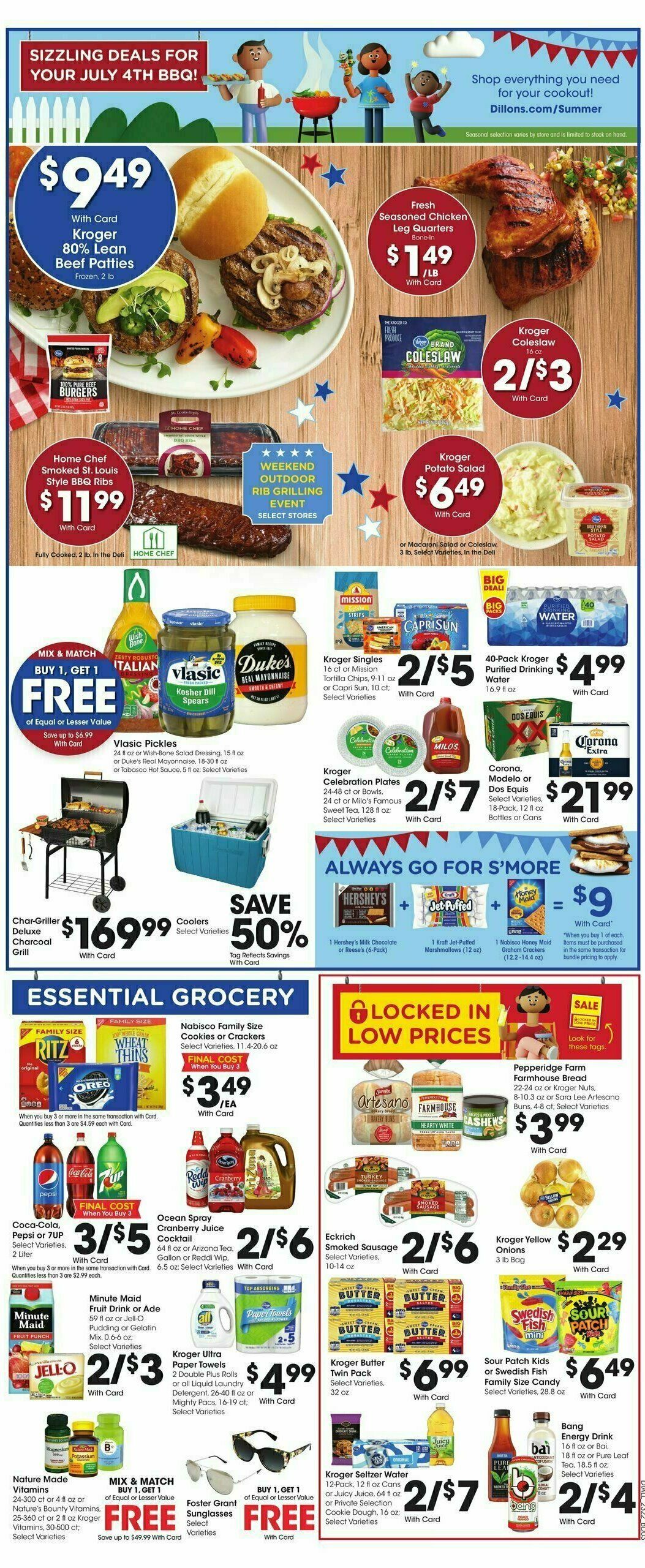 Dillons Weekly Ad from June 28