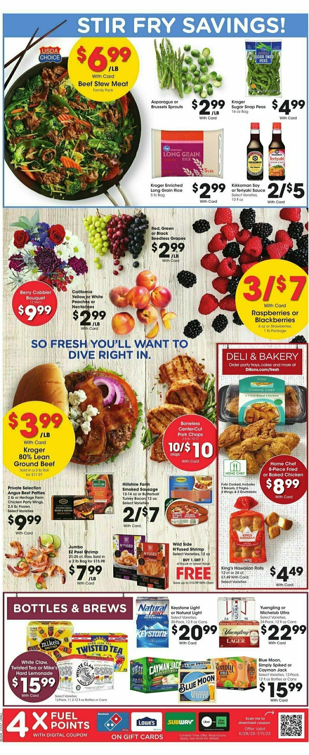 Dillons Weekly Ad from June 28