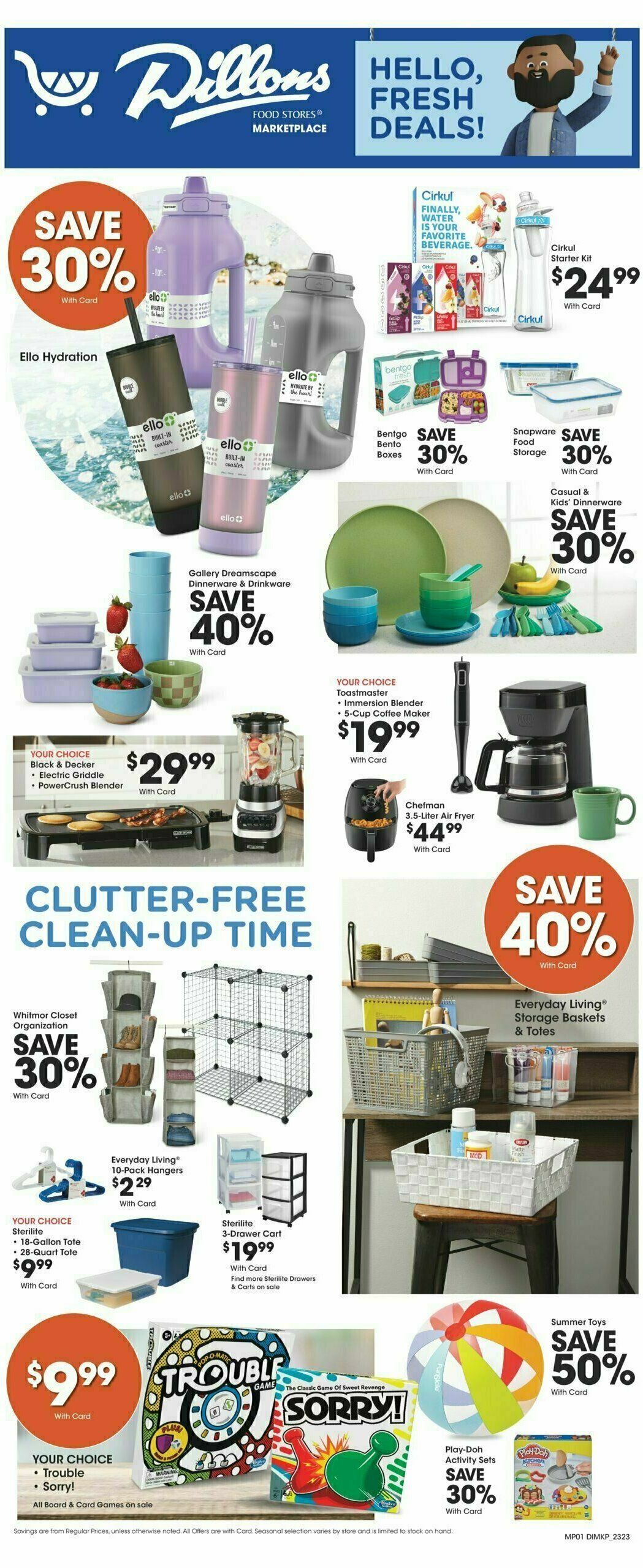 Dillons Weekly Ad from July 5