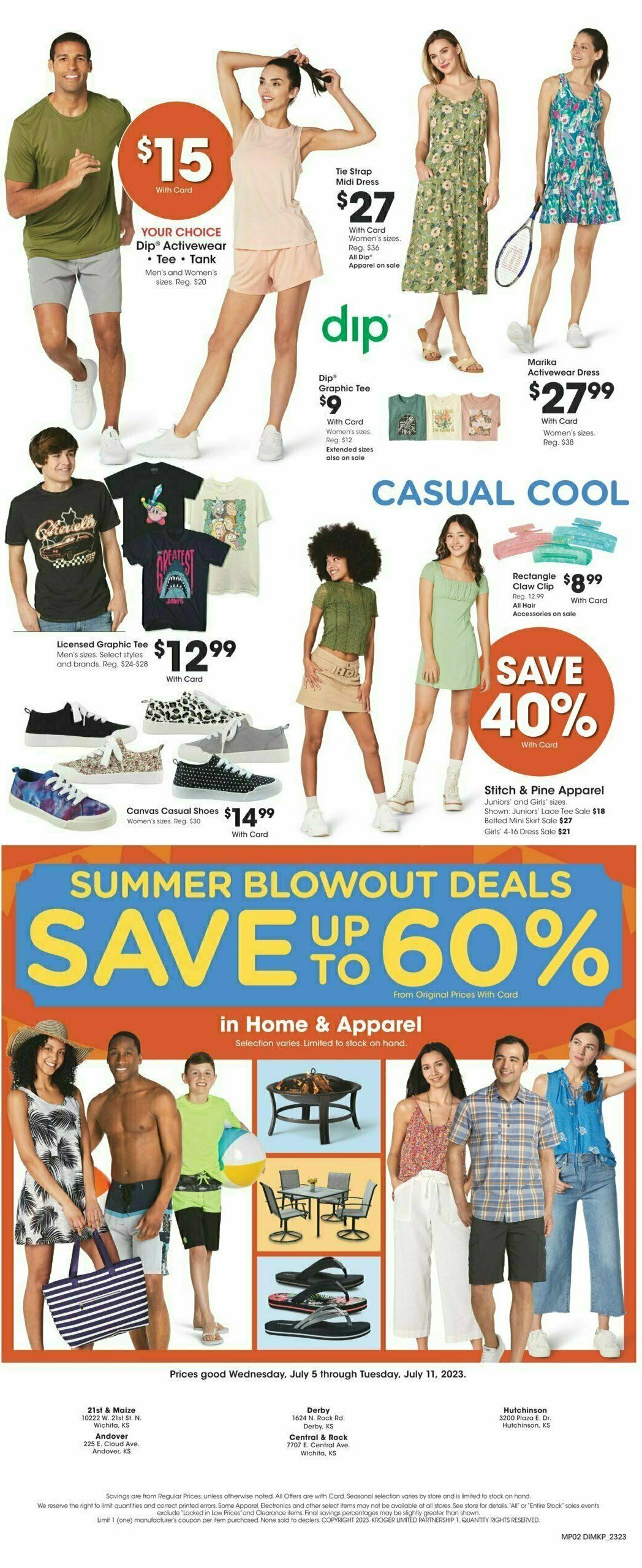 Dillons Weekly Ad from July 5