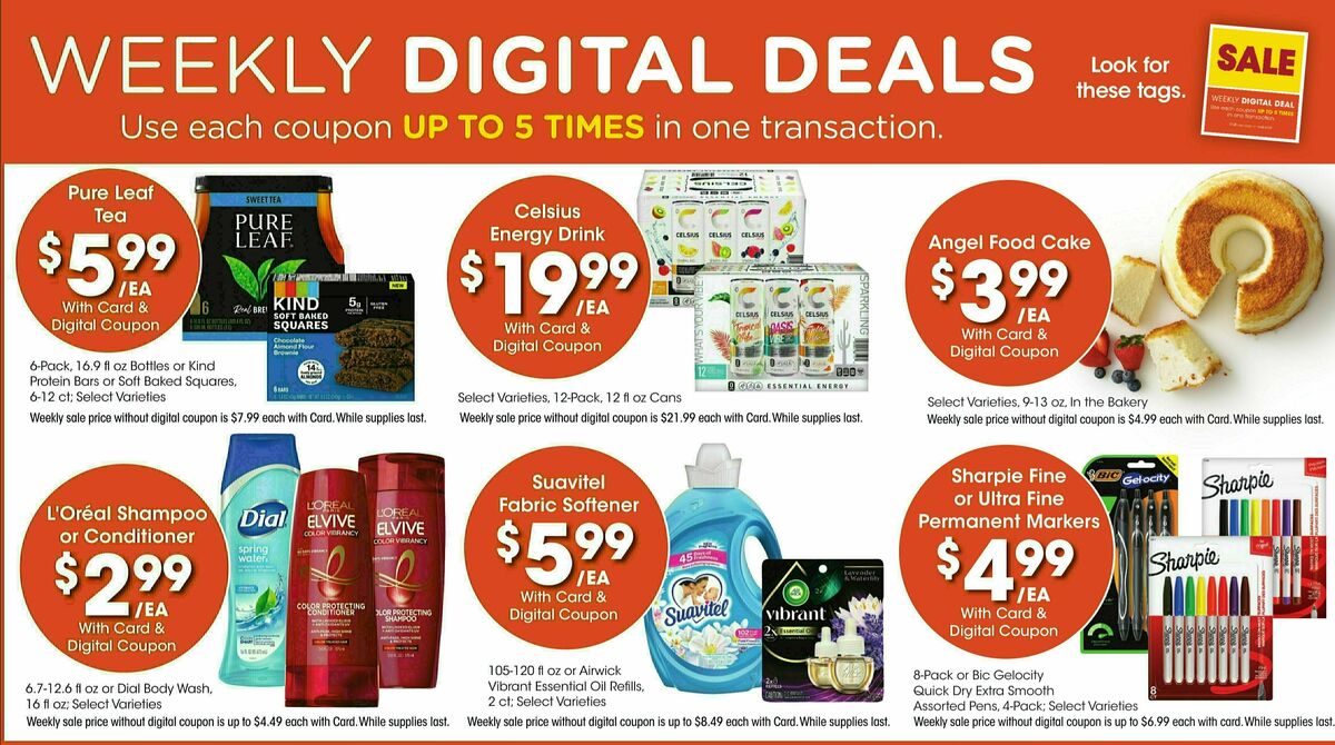 Dillons Weekly Ad from July 12
